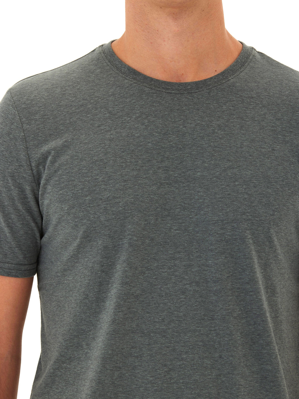 Men's Core Triblend Jersey Crew Neck Tee