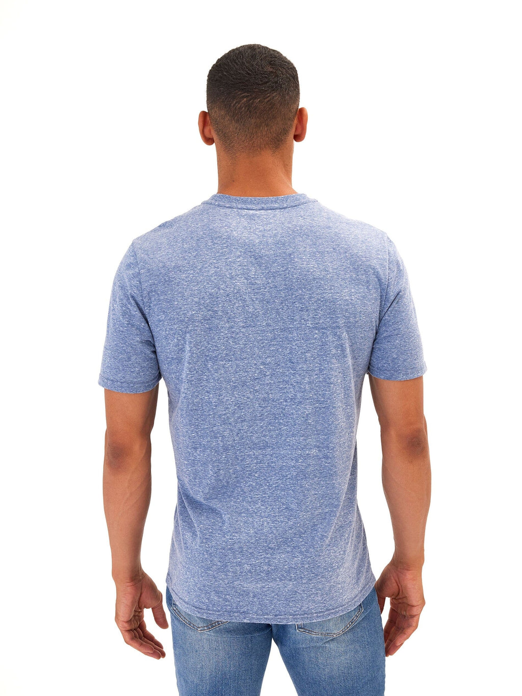 Men's Core Triblend Jersey Crew Neck Tee