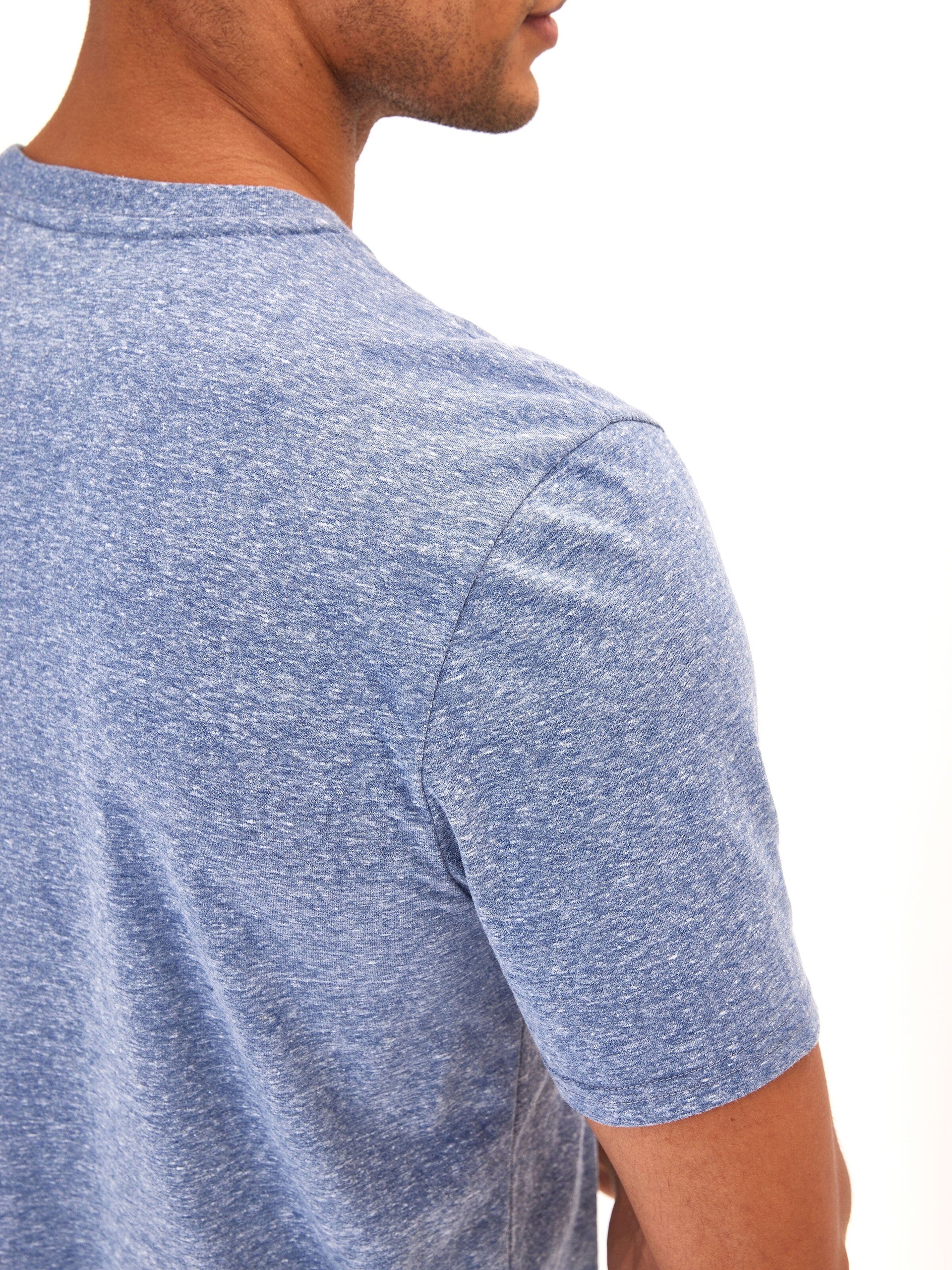 Men's Core Triblend Jersey Crew Neck Tee