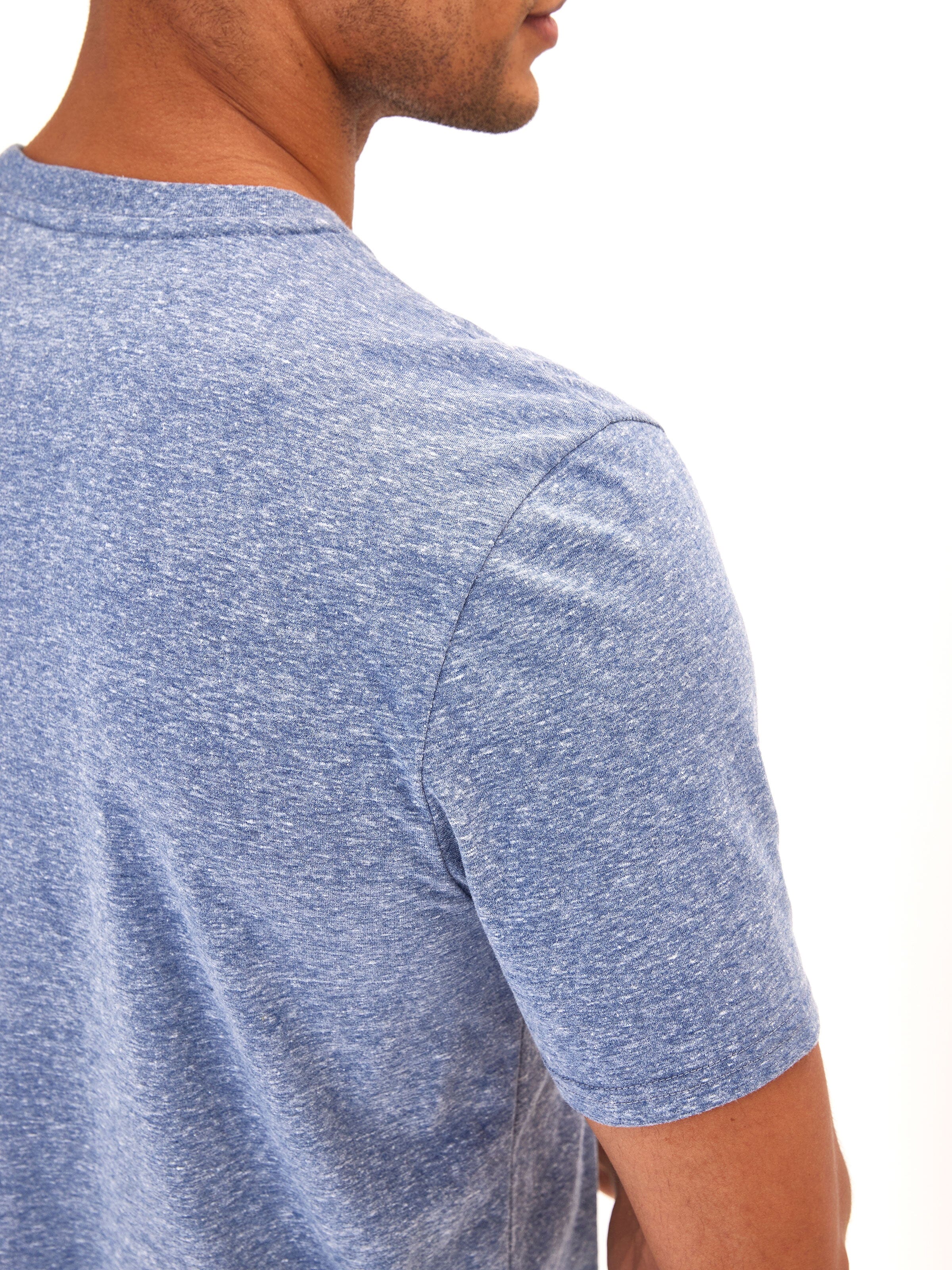 Men's Core Triblend Jersey Crew Neck Tee