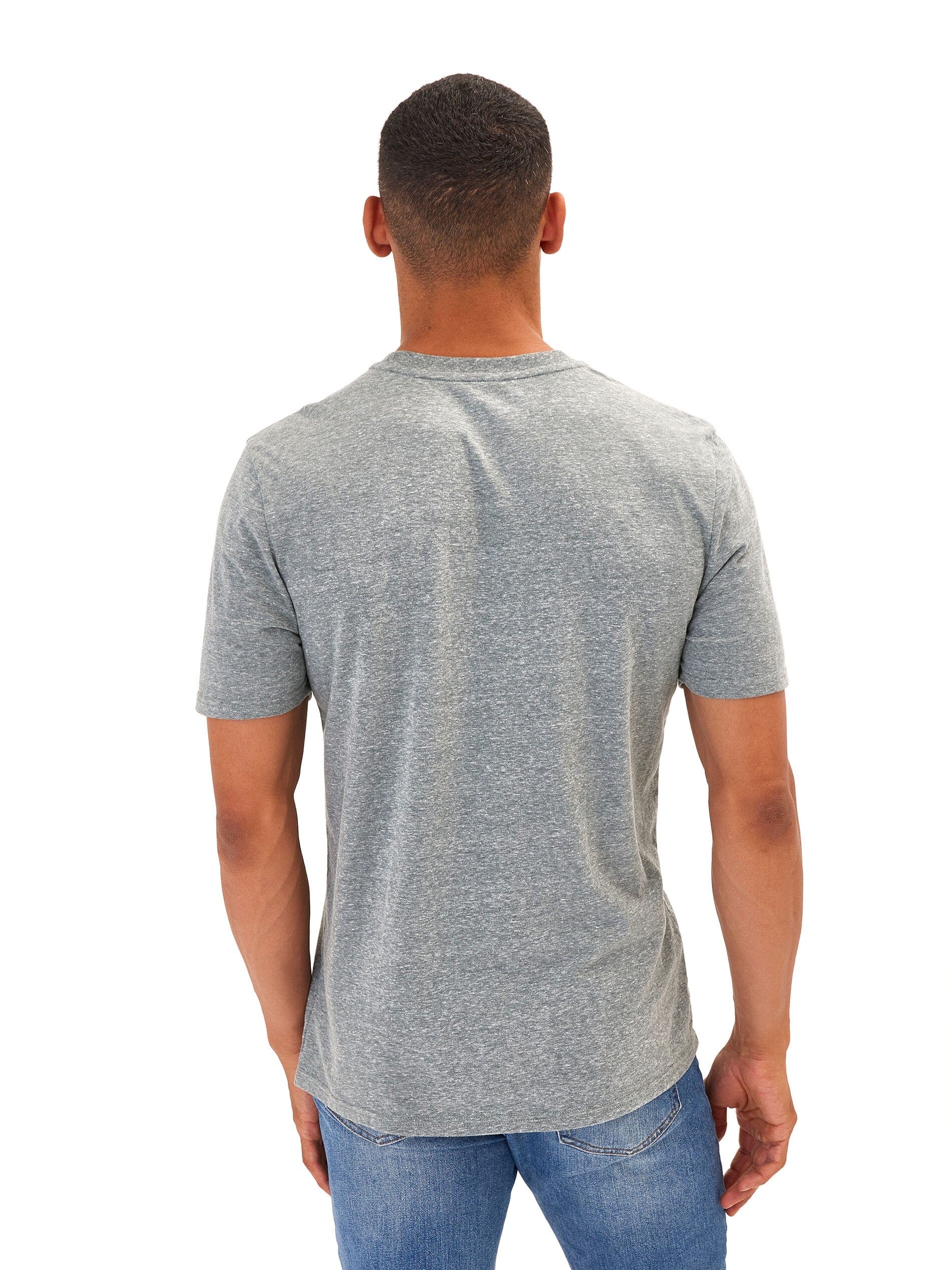 Men's Core Triblend Jersey Crew Neck Tee