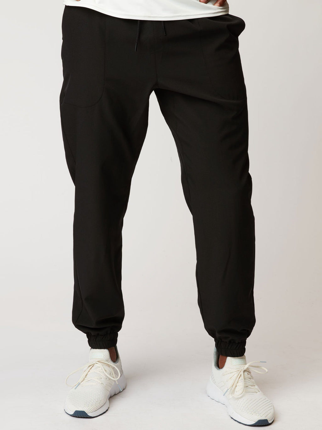 Men's Francis ReActive Woven Jogger in Black