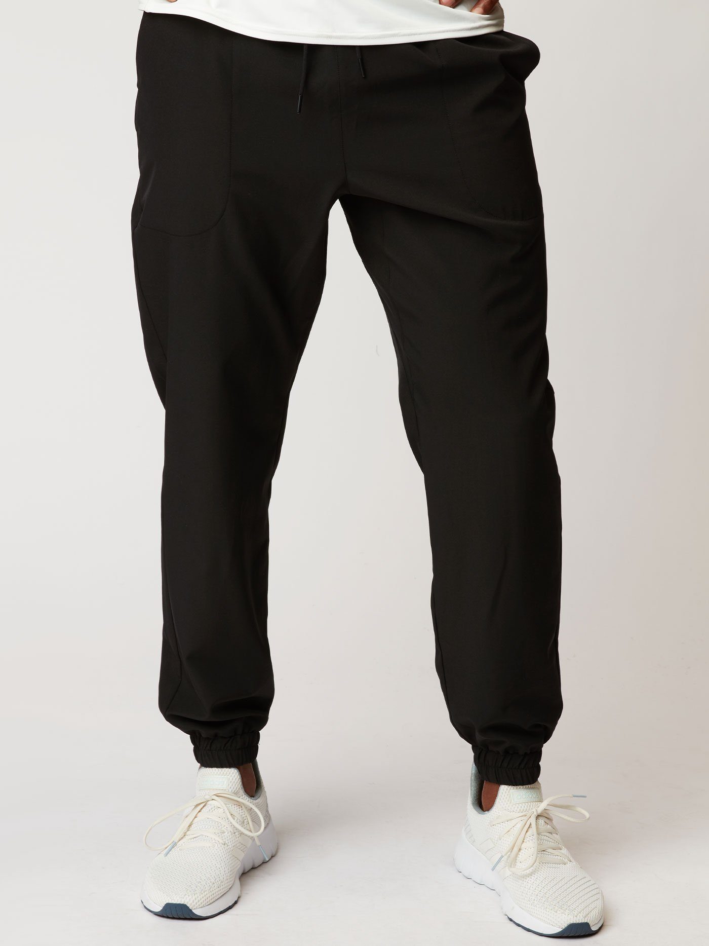 Men's Francis ReActive Woven Jogger in Black