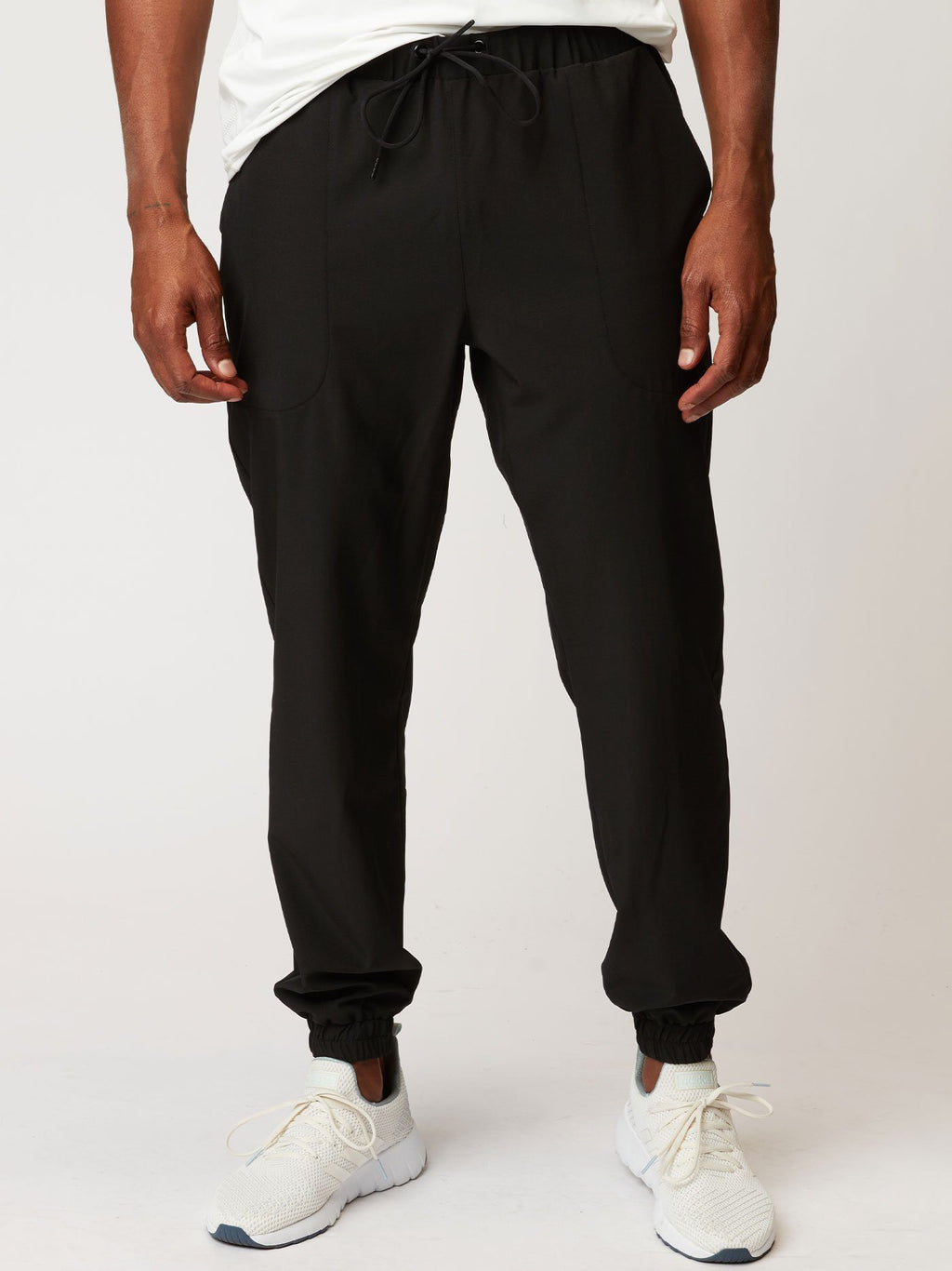 Men's Francis ReActive Woven Jogger in Black