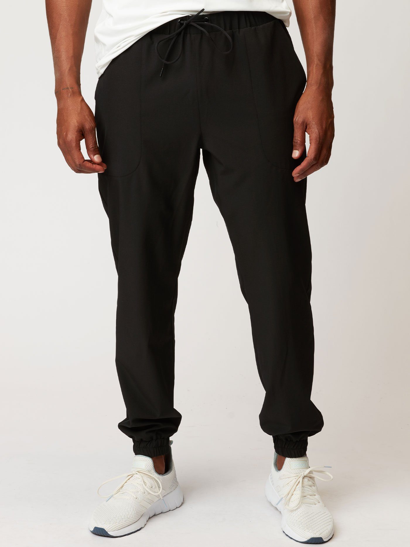 Men's Francis ReActive Woven Jogger in Black