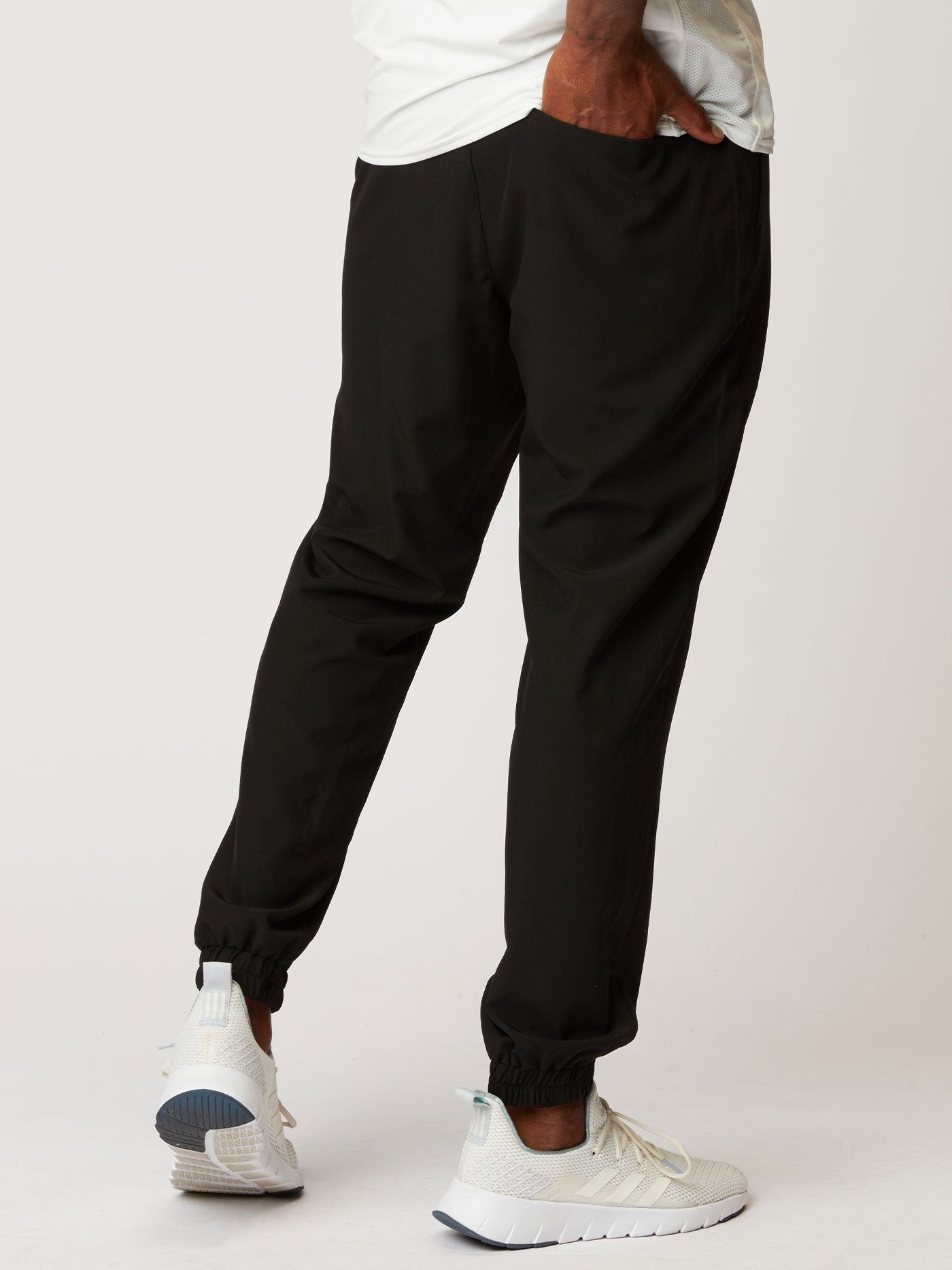 Men's Francis ReActive Woven Jogger in Black