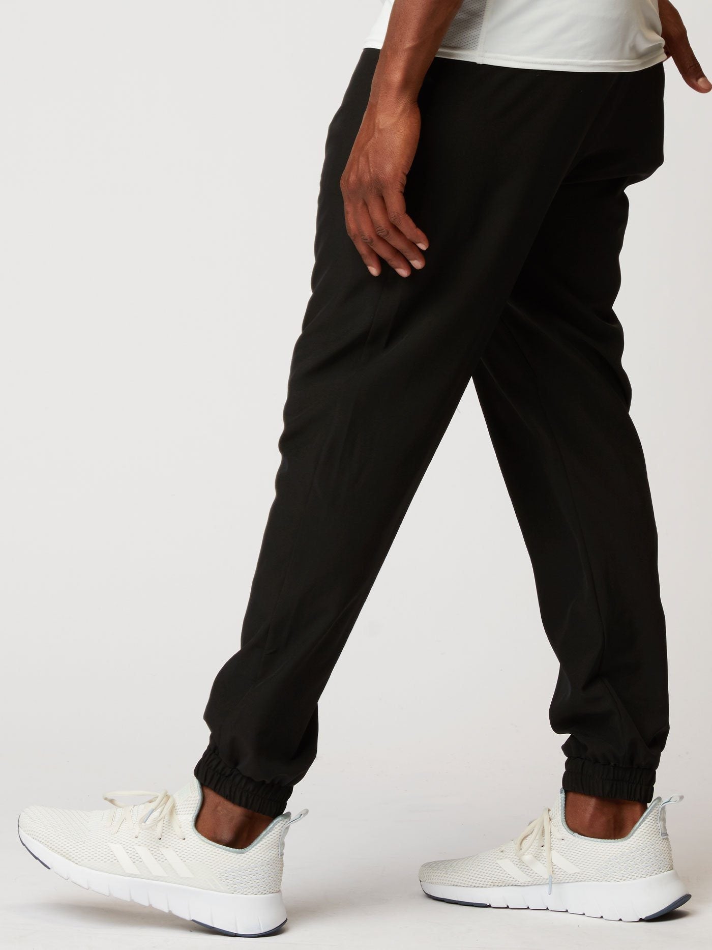 Men's Francis ReActive Woven Jogger in Black