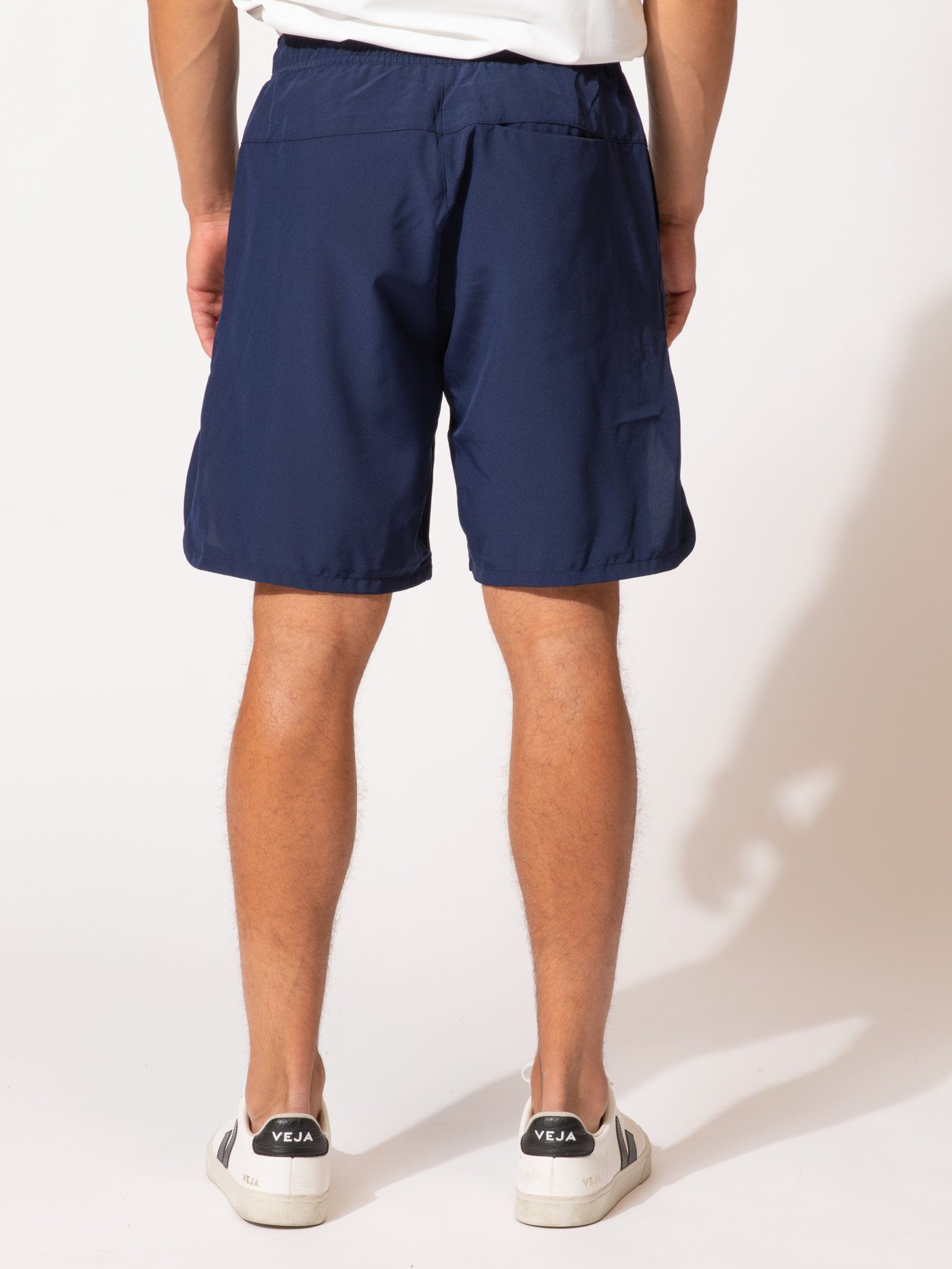 Men's 9" ReActive Athletic Training Shorts in Navy Blue