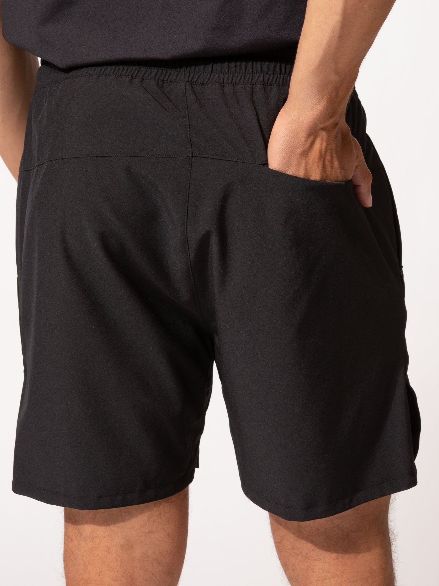 Men's 6" ReActive Athletic Training Shorts in Black