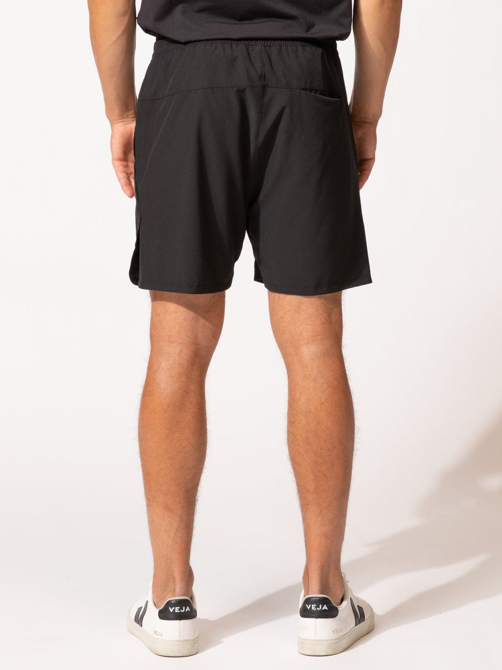 Men's 6" ReActive Athletic Training Shorts in Black