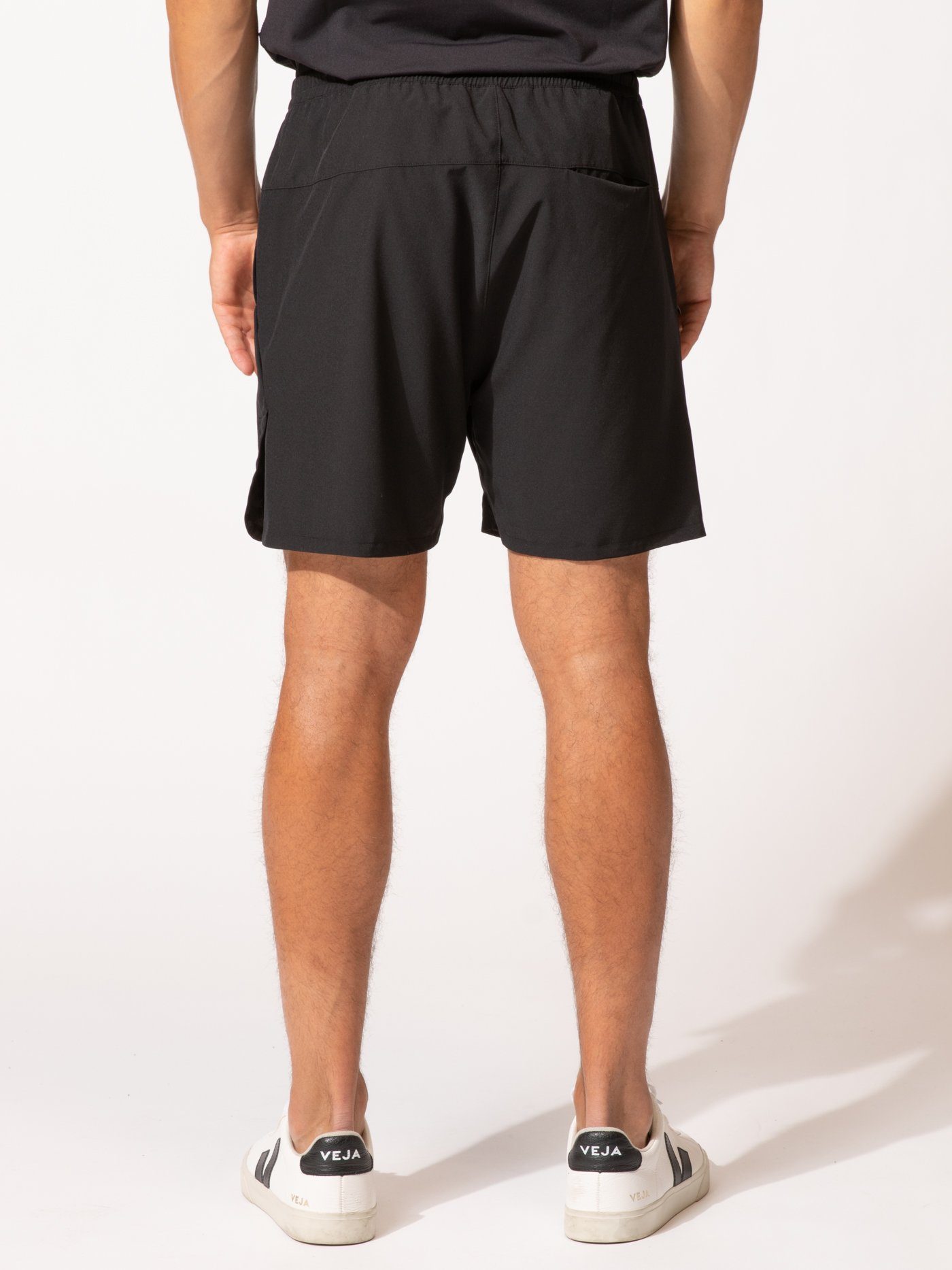 Men's 6" ReActive Athletic Training Shorts in Black