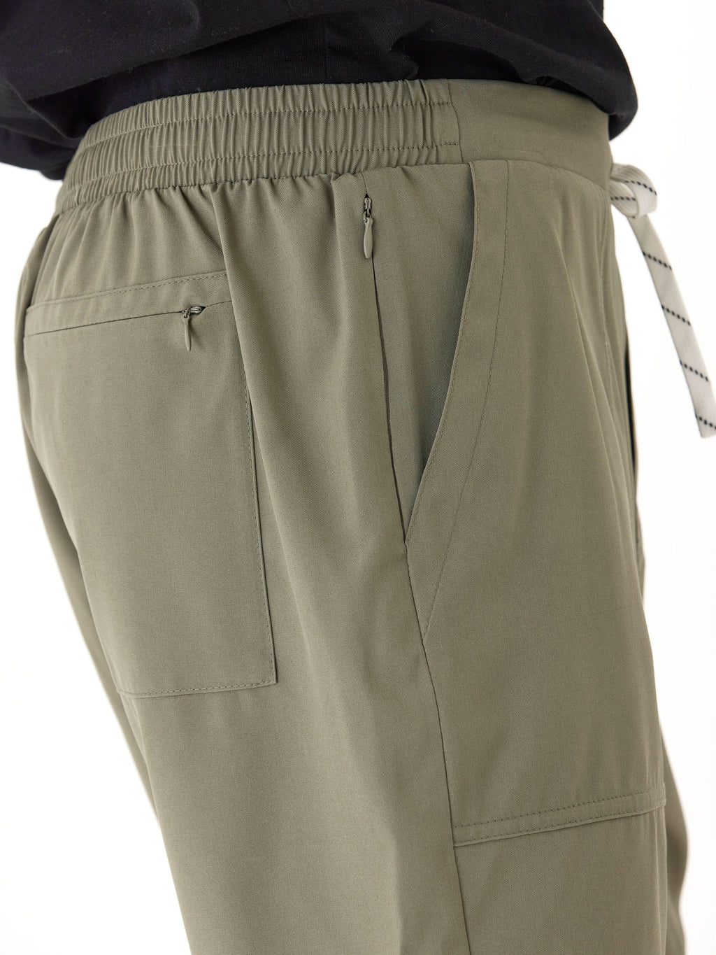 Prescott Essential Eco Woven Short - Lightweight Athleisure Olive