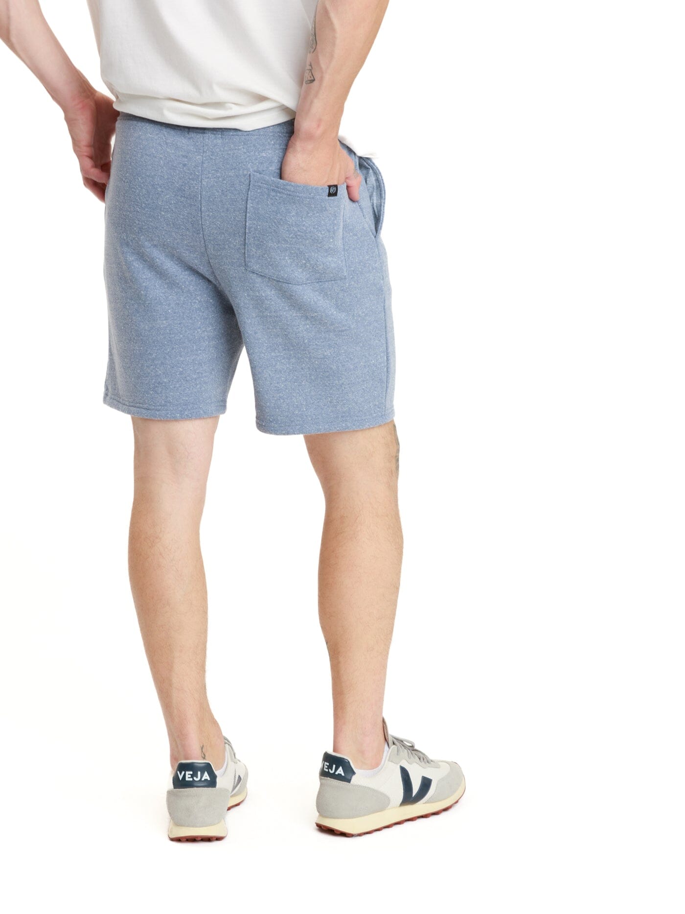 Men's Core Triblend Fleece Short - Relaxed Fit Knit Loungewear