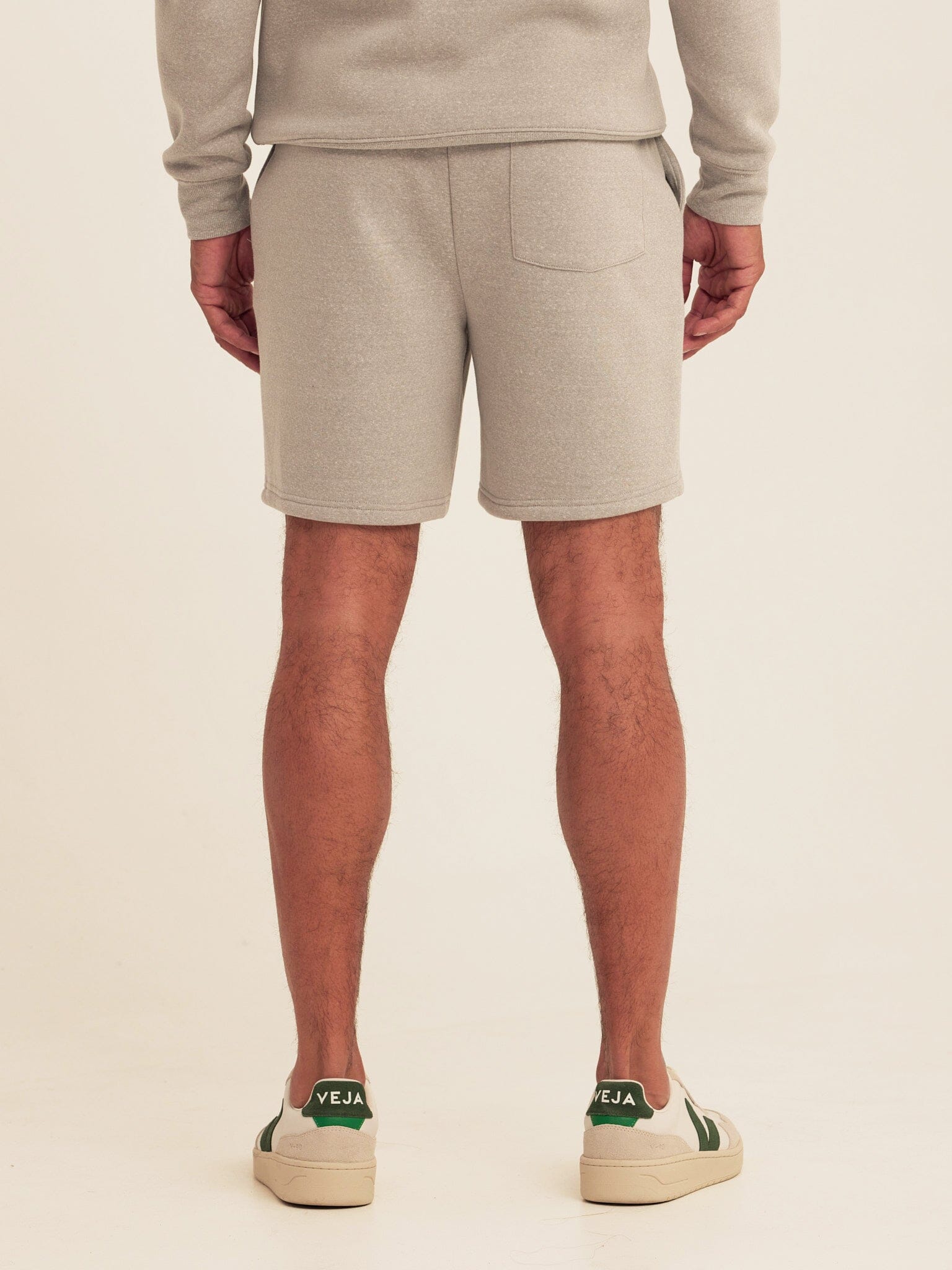 Men's Triblend Fleece Short - Relaxed Fit Knit Shorts