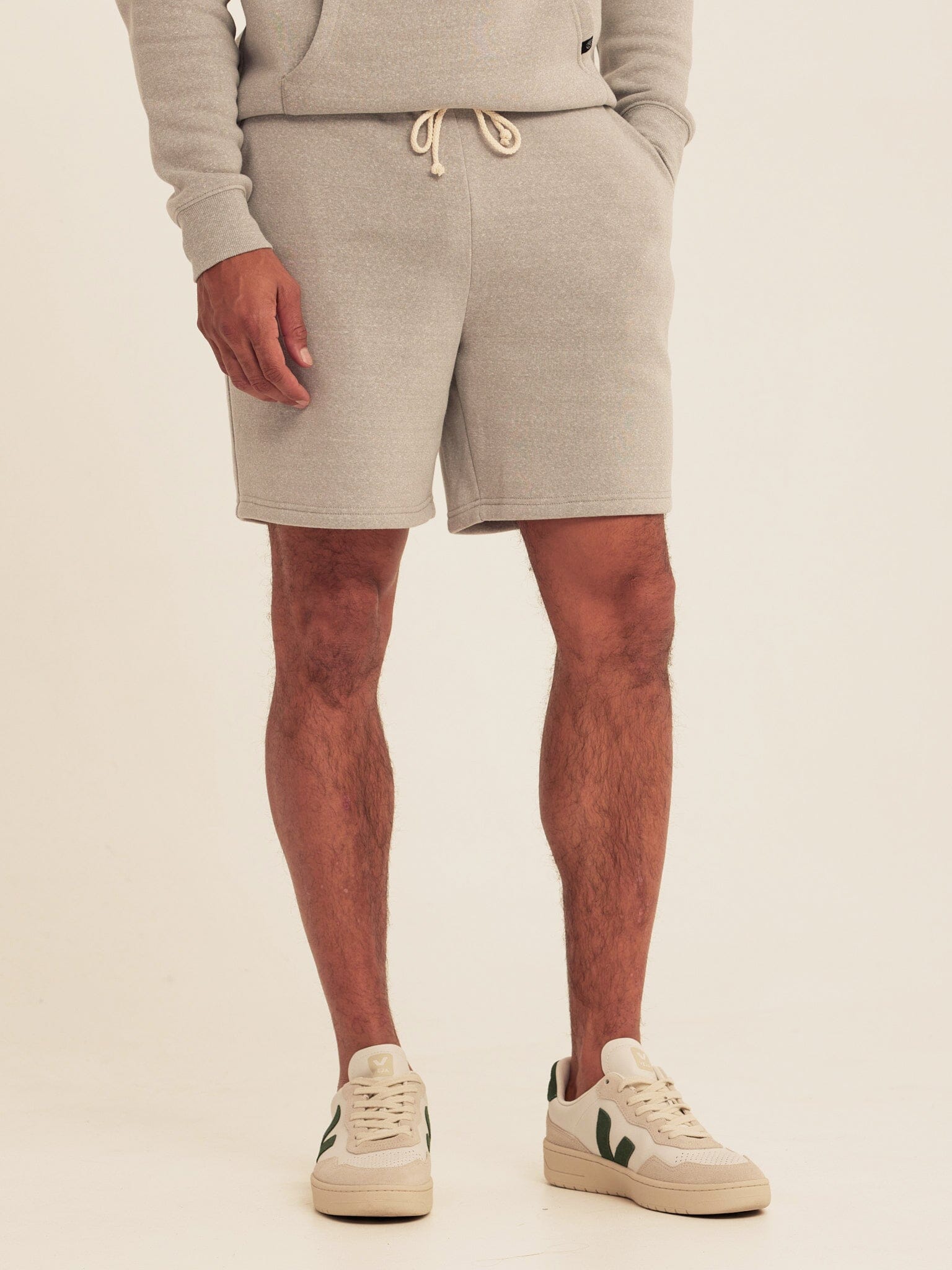 Men's Triblend Fleece Short - Relaxed Fit Knit Shorts