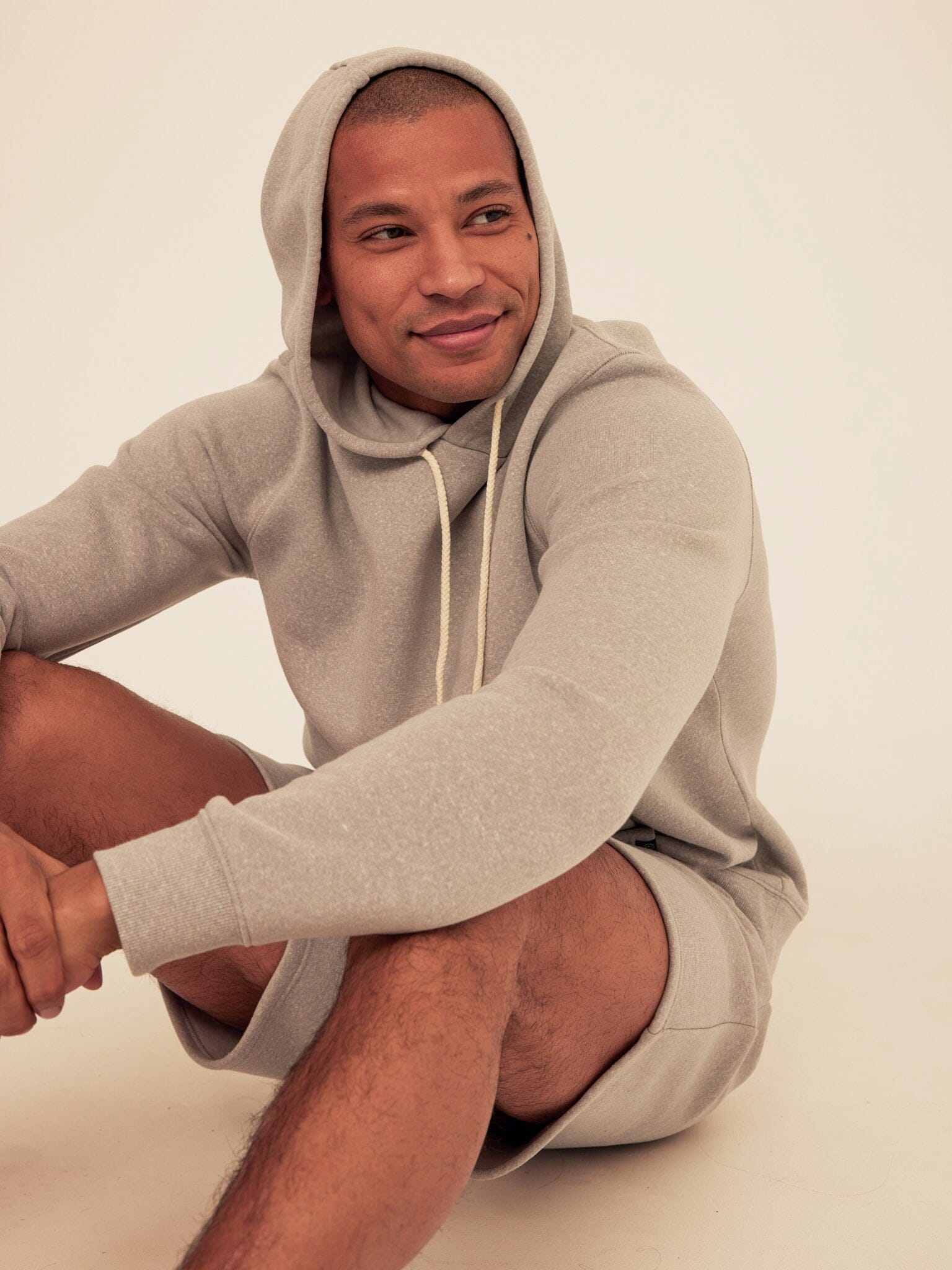 Men's Triblend Fleece Short - Relaxed Fit Knit Shorts