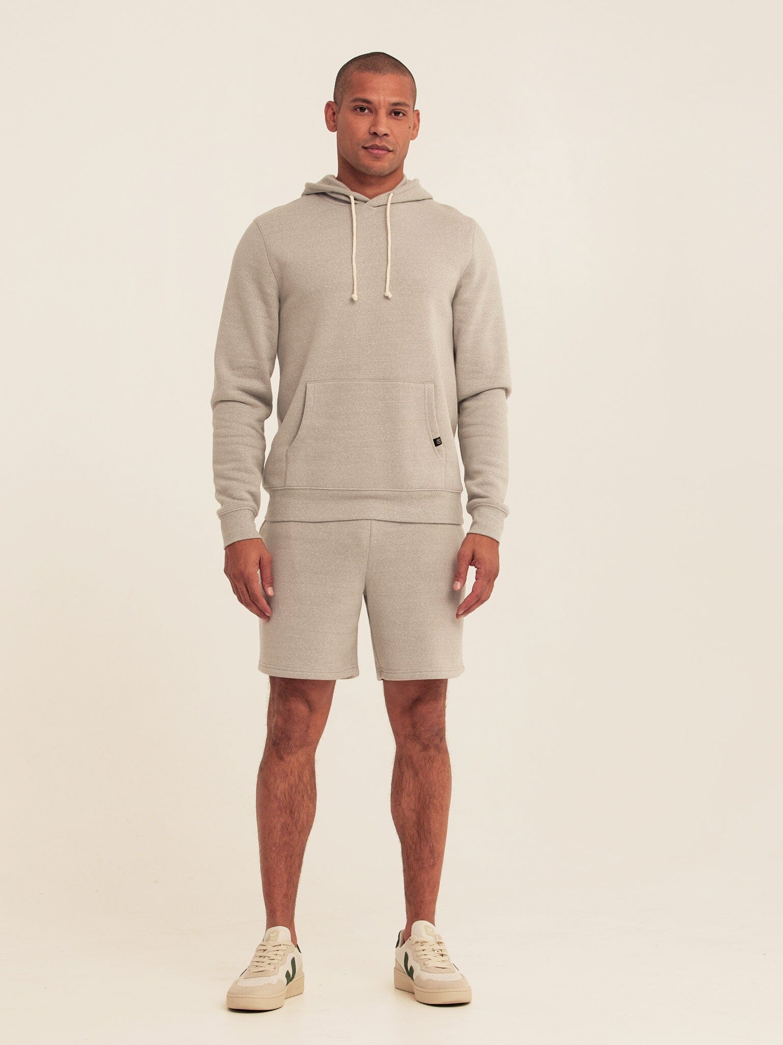 Men's Triblend Fleece Short - Relaxed Fit Knit Shorts
