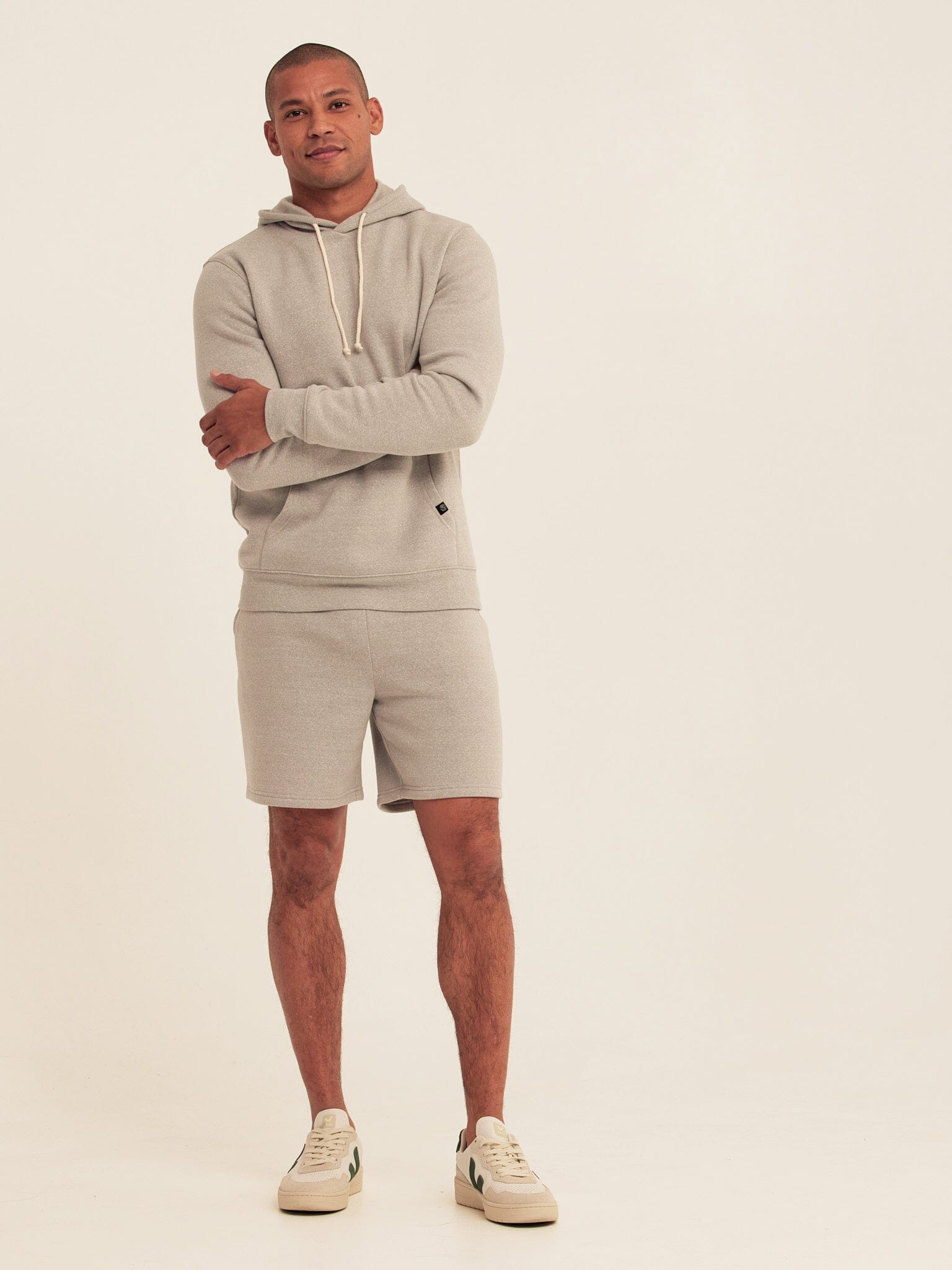 Men's Triblend Fleece Short - Relaxed Fit Knit Shorts