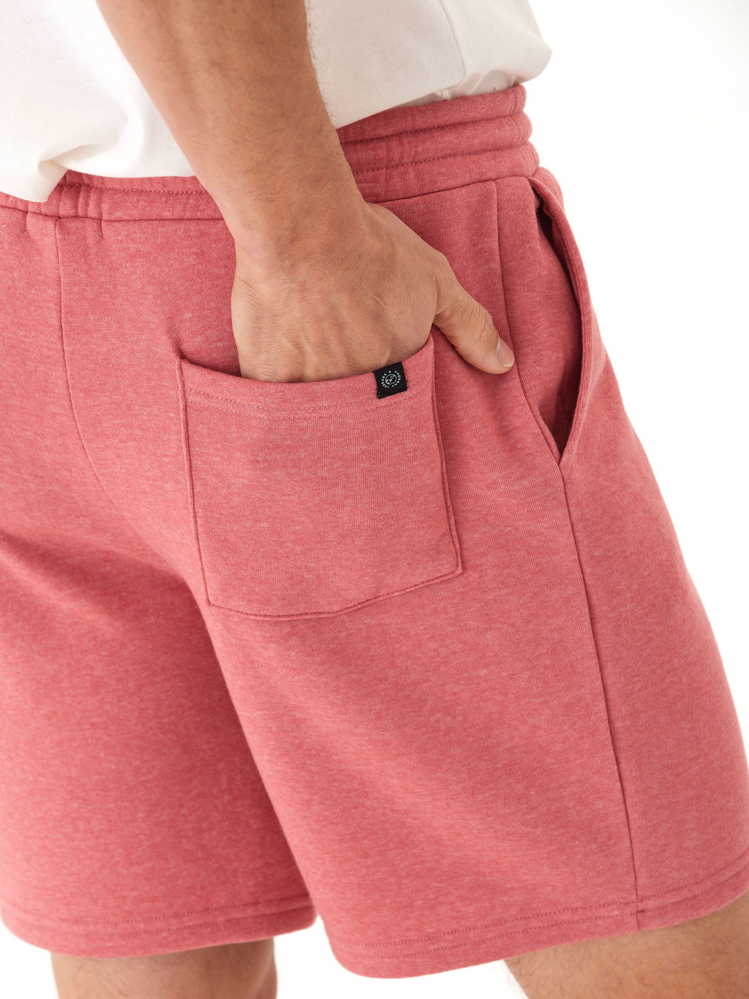 Men's Core Triblend Fleece Short - Ultra-Soft Athletic Lounge Wear