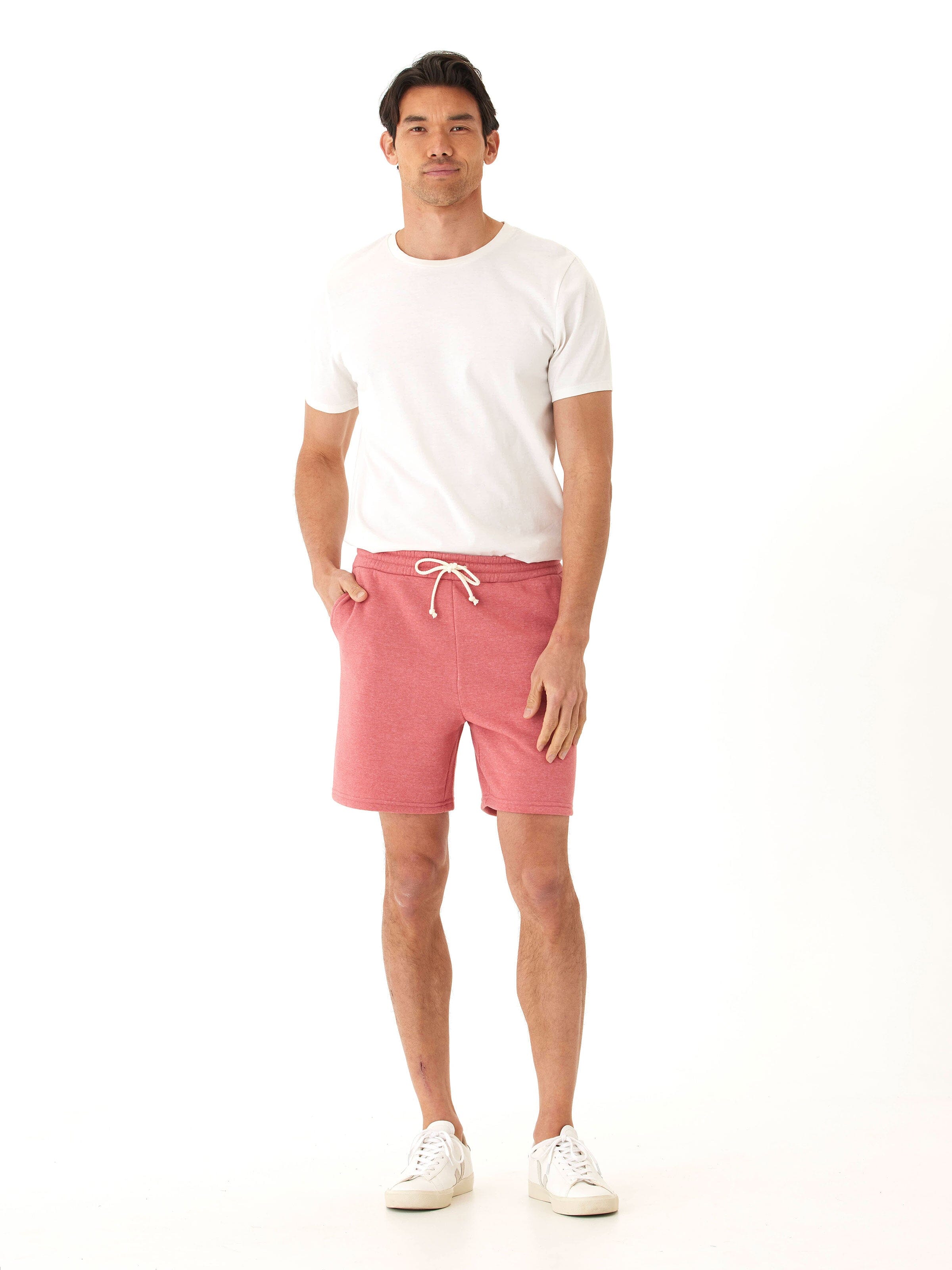 Men's Core Triblend Fleece Short - Ultra-Soft Athletic Lounge Wear