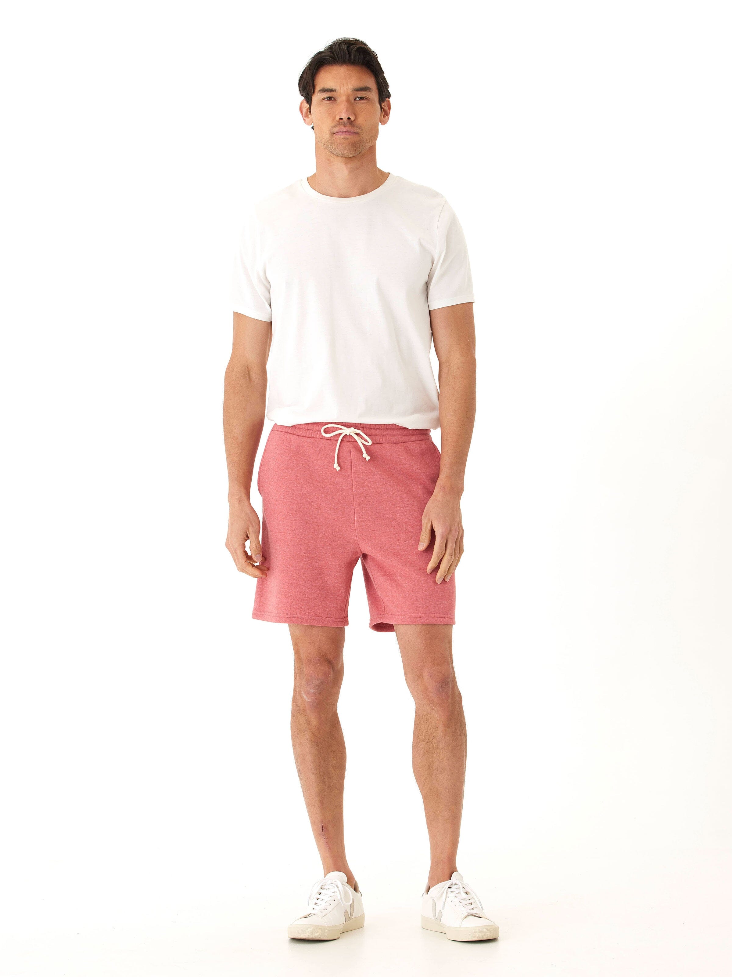 Men's Core Triblend Fleece Short - Ultra-Soft Athletic Lounge Wear