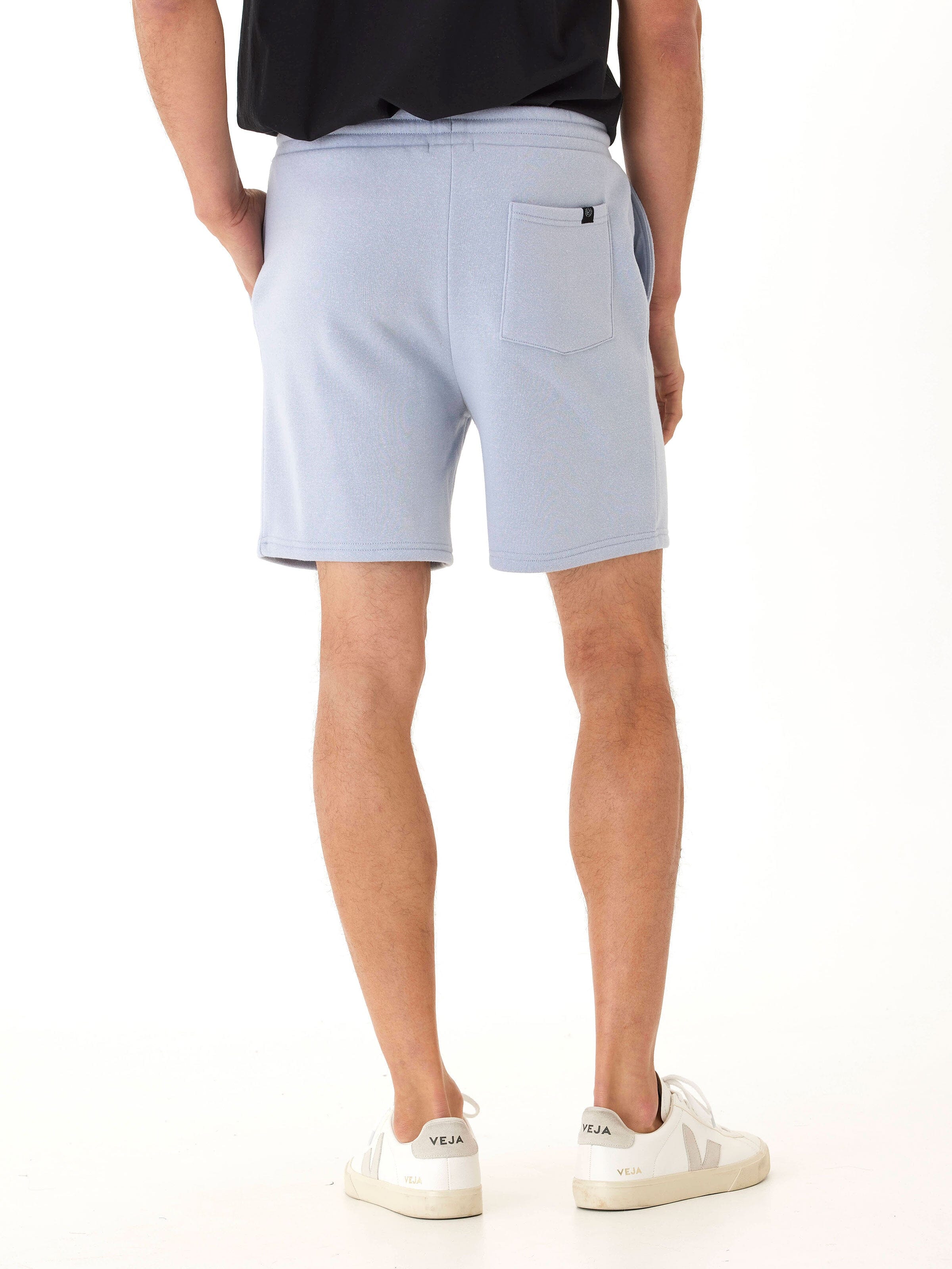 Men's Triblend Fleece Shorts - Soft Athletic Casual Lounge Shorts