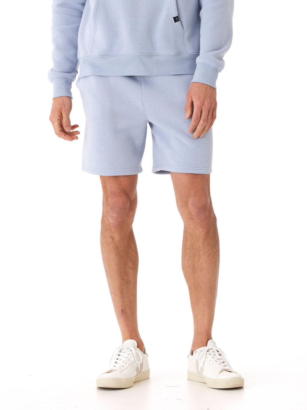Men's Triblend Fleece Shorts - Soft Athletic Casual Lounge Shorts