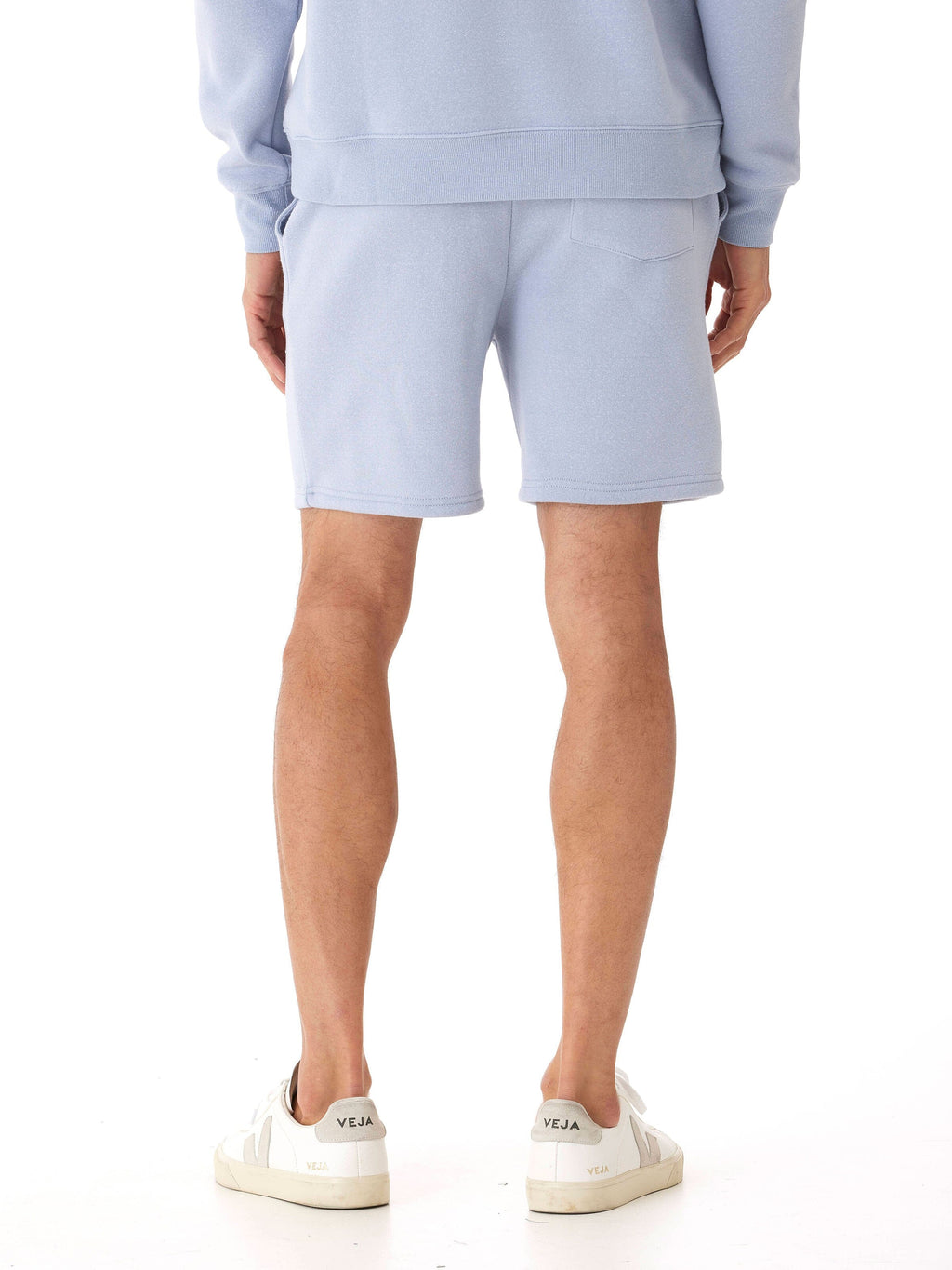 Men's Triblend Fleece Shorts - Soft Athletic Casual Lounge Shorts