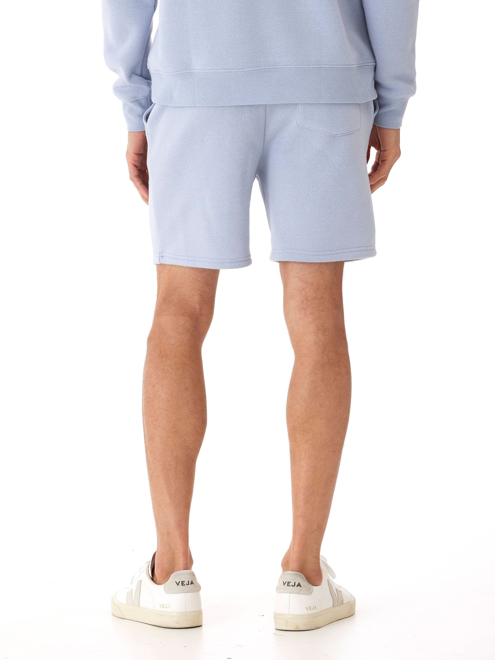 Men's Triblend Fleece Shorts - Soft Athletic Casual Lounge Shorts