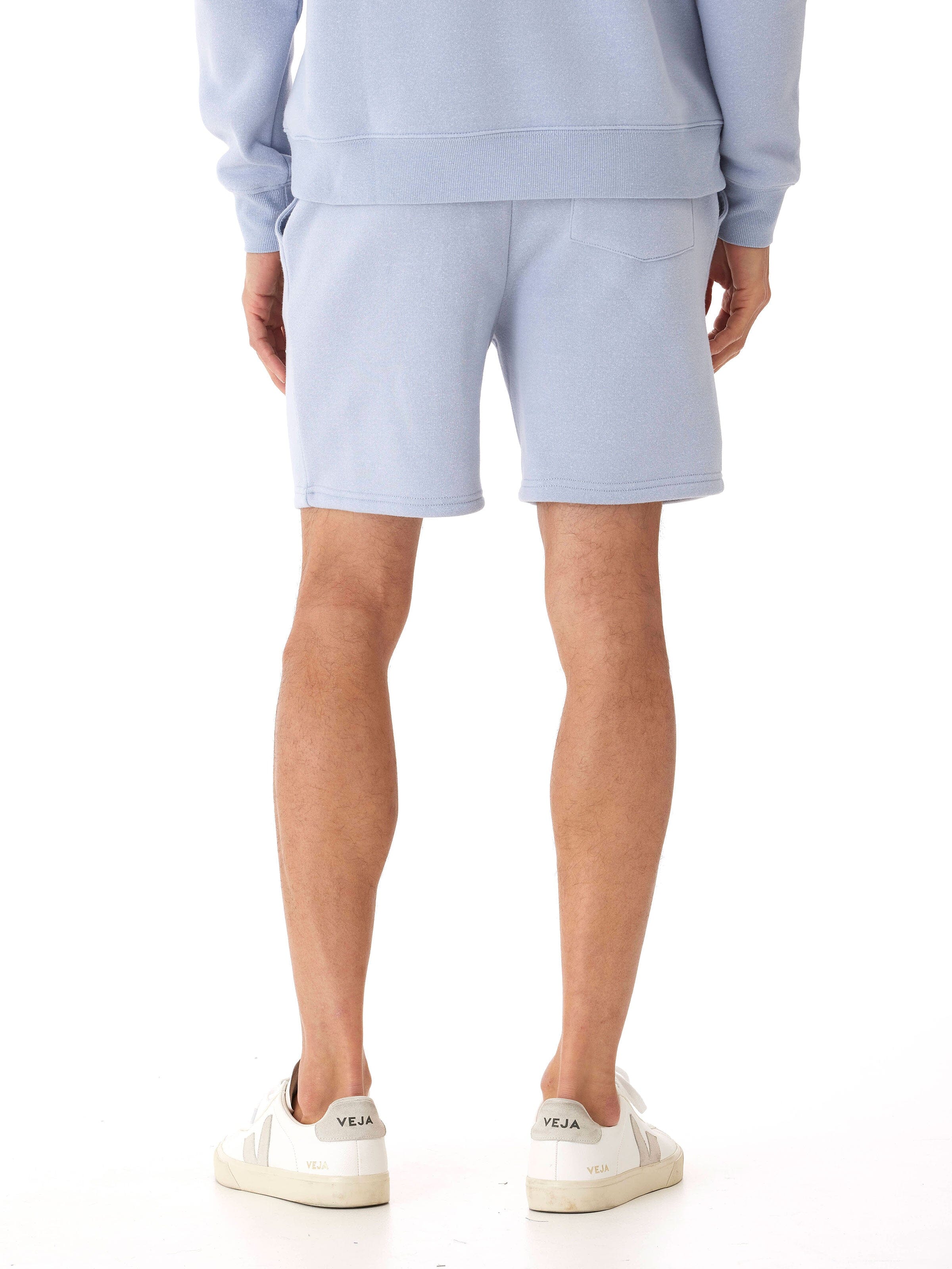 Men's Triblend Fleece Shorts - Soft Athletic Casual Lounge Shorts