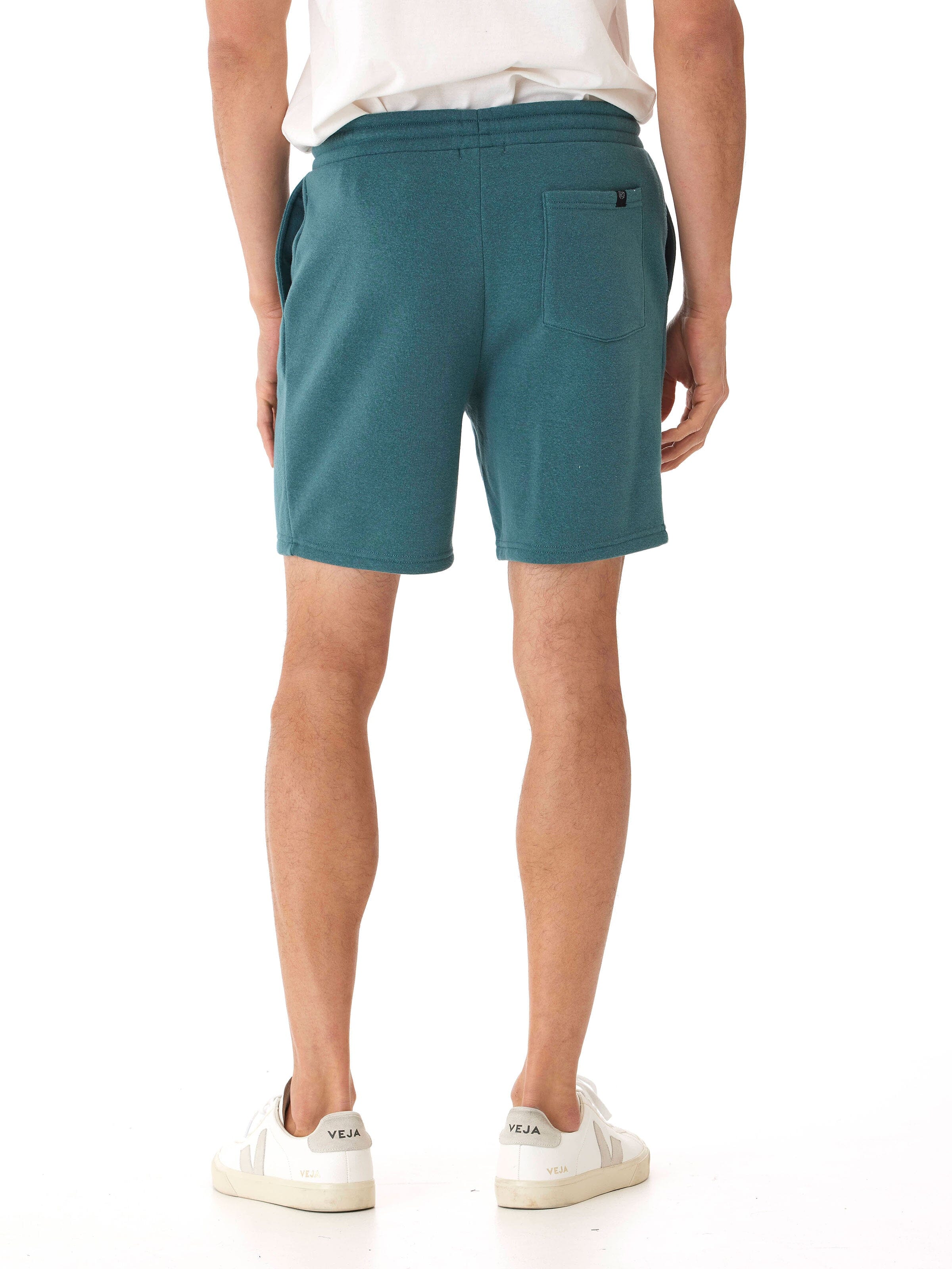 Men's Triblend Fleece Shorts - Lightweight Breathable Lounge Wear