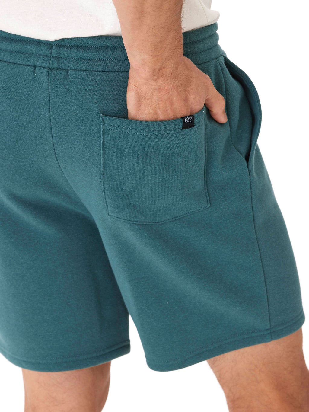 Men's Triblend Fleece Shorts - Lightweight Breathable Lounge Wear
