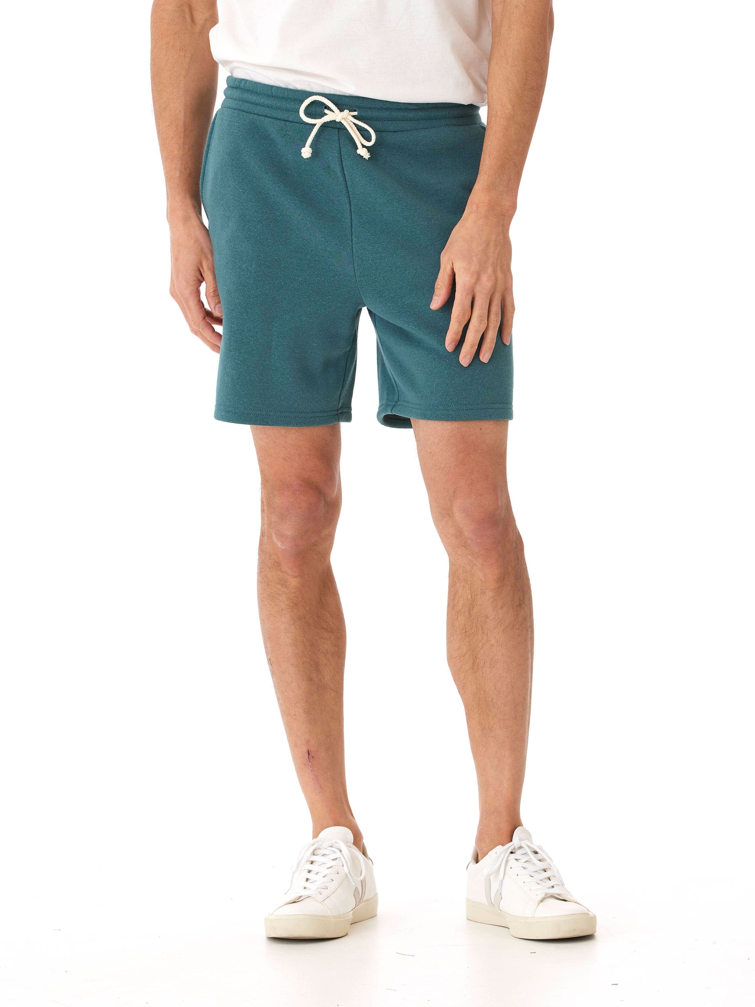 Men's Triblend Fleece Shorts - Lightweight Breathable Lounge Wear