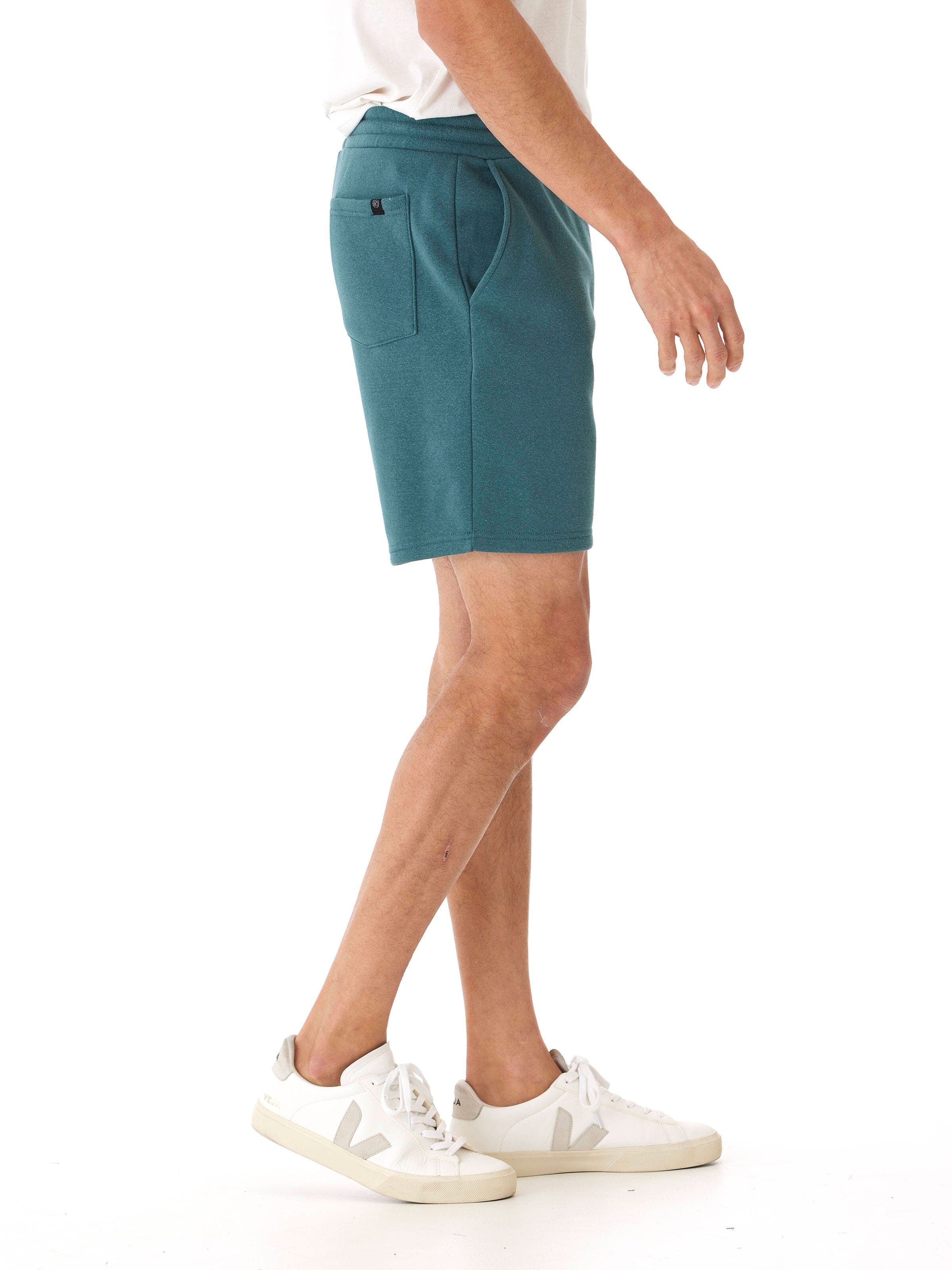 Men's Triblend Fleece Shorts - Lightweight Breathable Lounge Wear