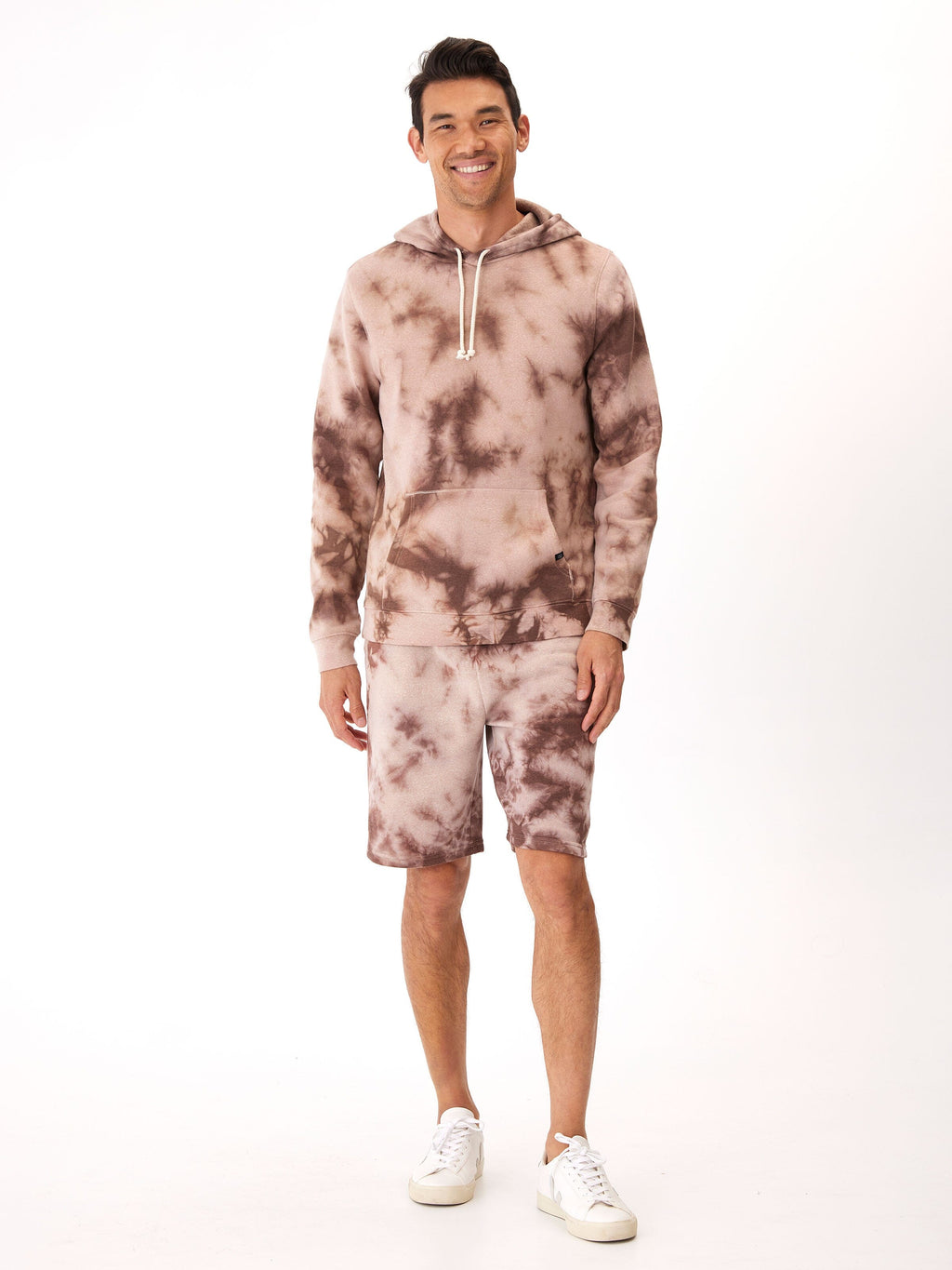 Signature Triblend Pullover Hoodie with Brushed Fleece