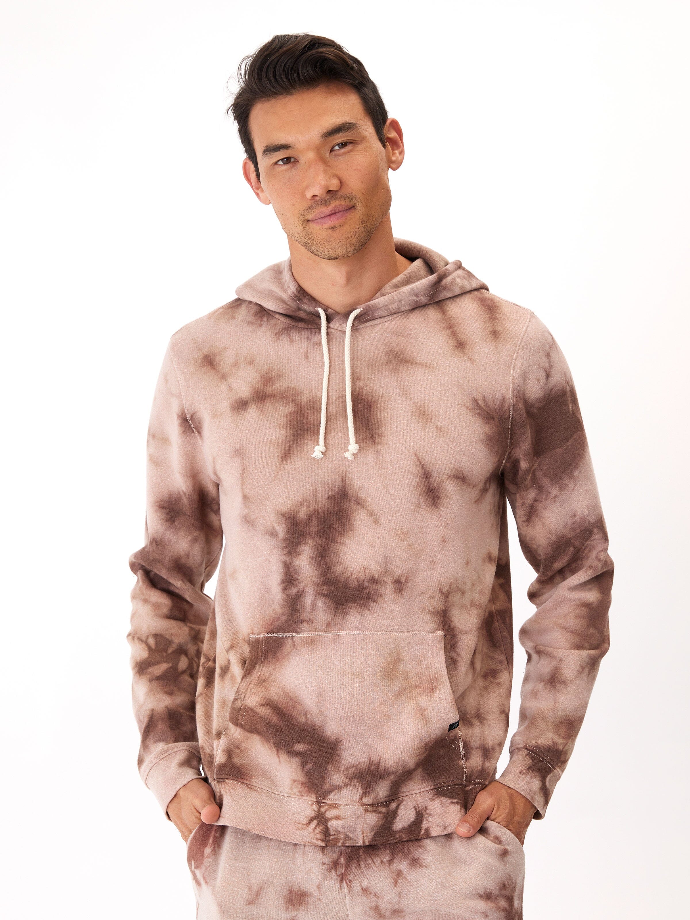 Signature Triblend Pullover Hoodie with Brushed Fleece