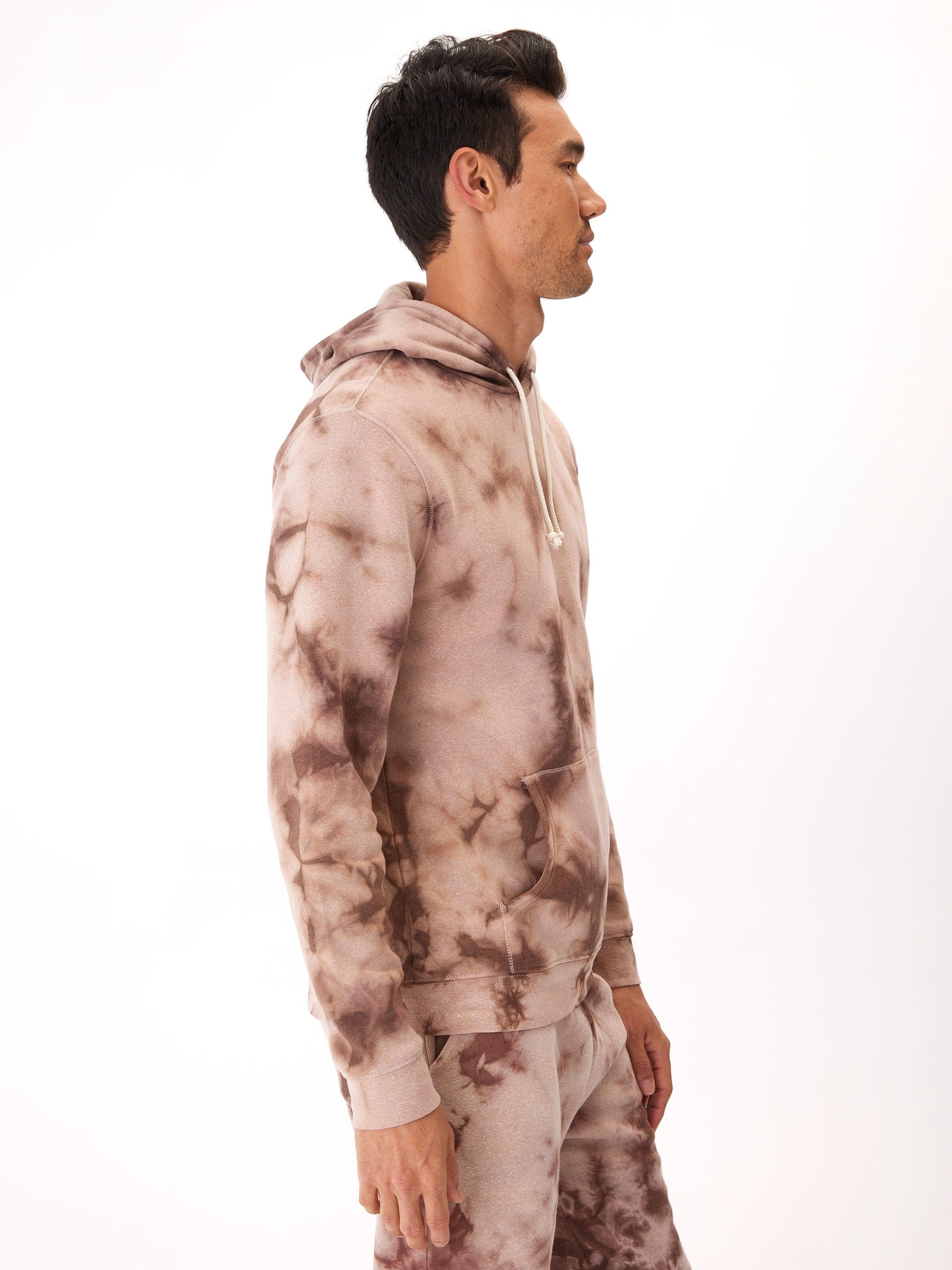 Signature Triblend Pullover Hoodie with Brushed Fleece