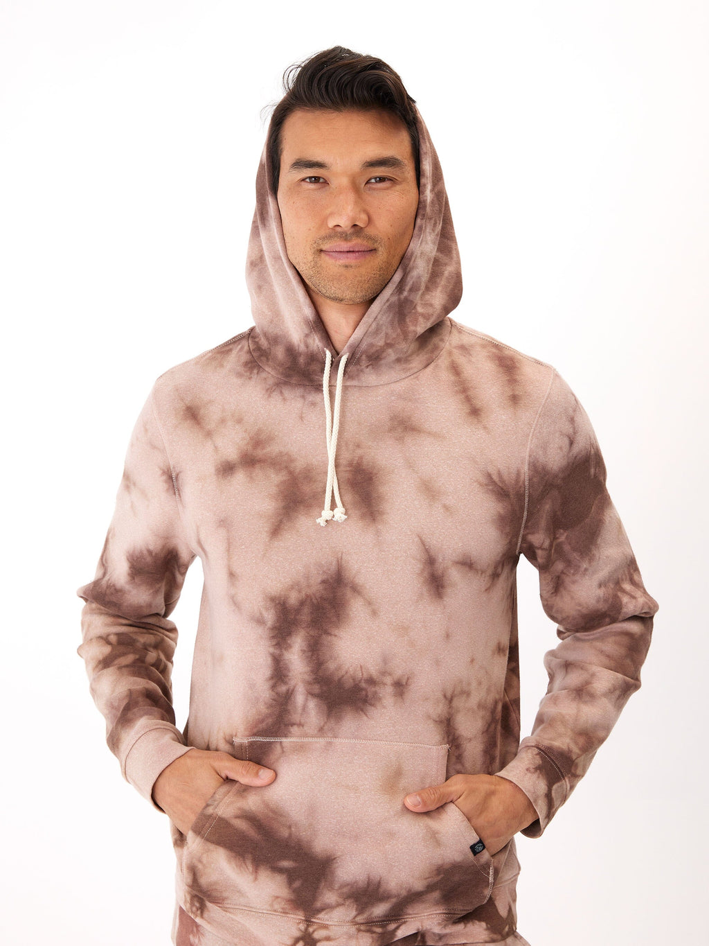 Signature Triblend Pullover Hoodie with Brushed Fleece