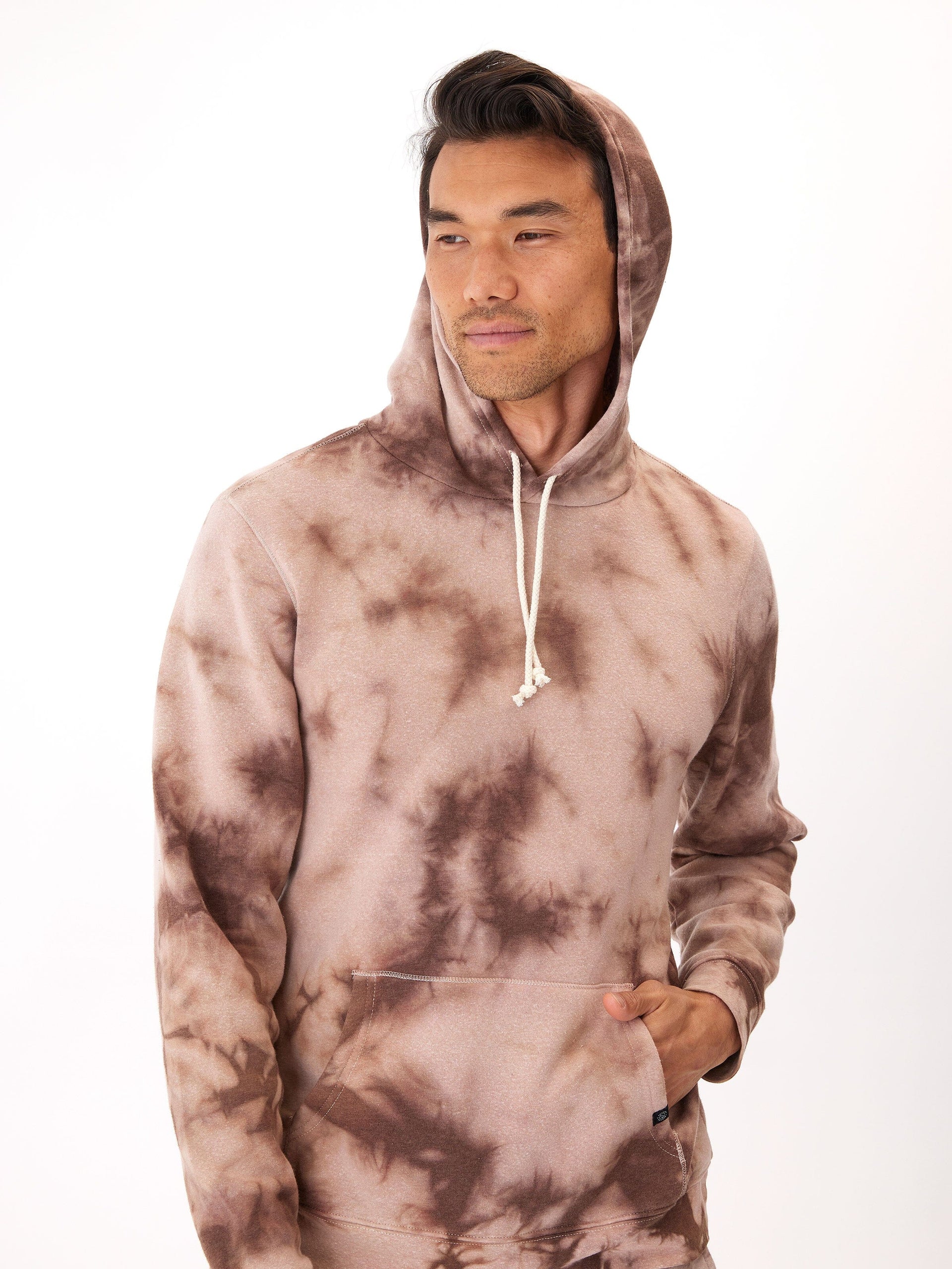 Signature Triblend Pullover Hoodie with Brushed Fleece