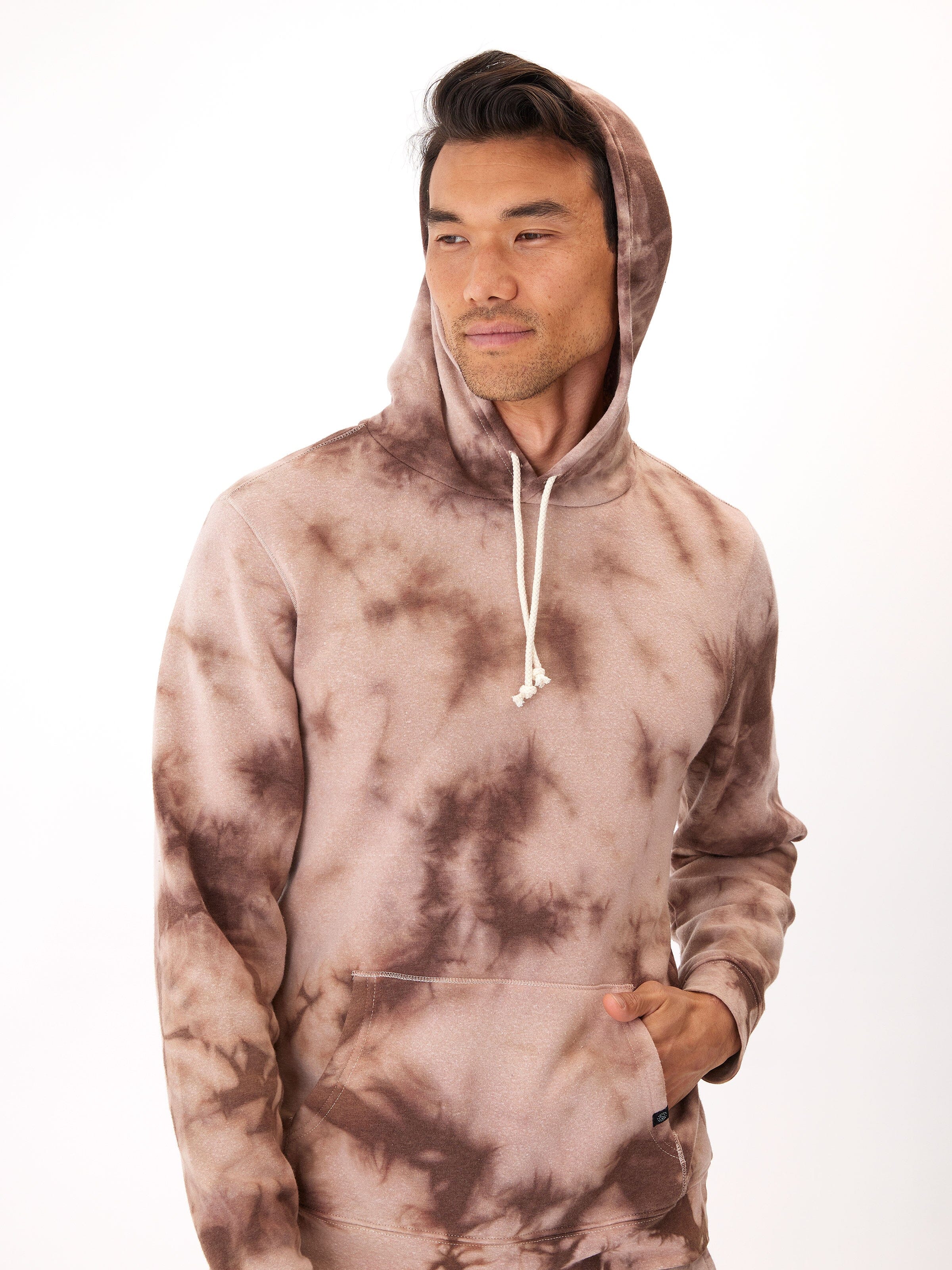 Signature Triblend Pullover Hoodie with Brushed Fleece