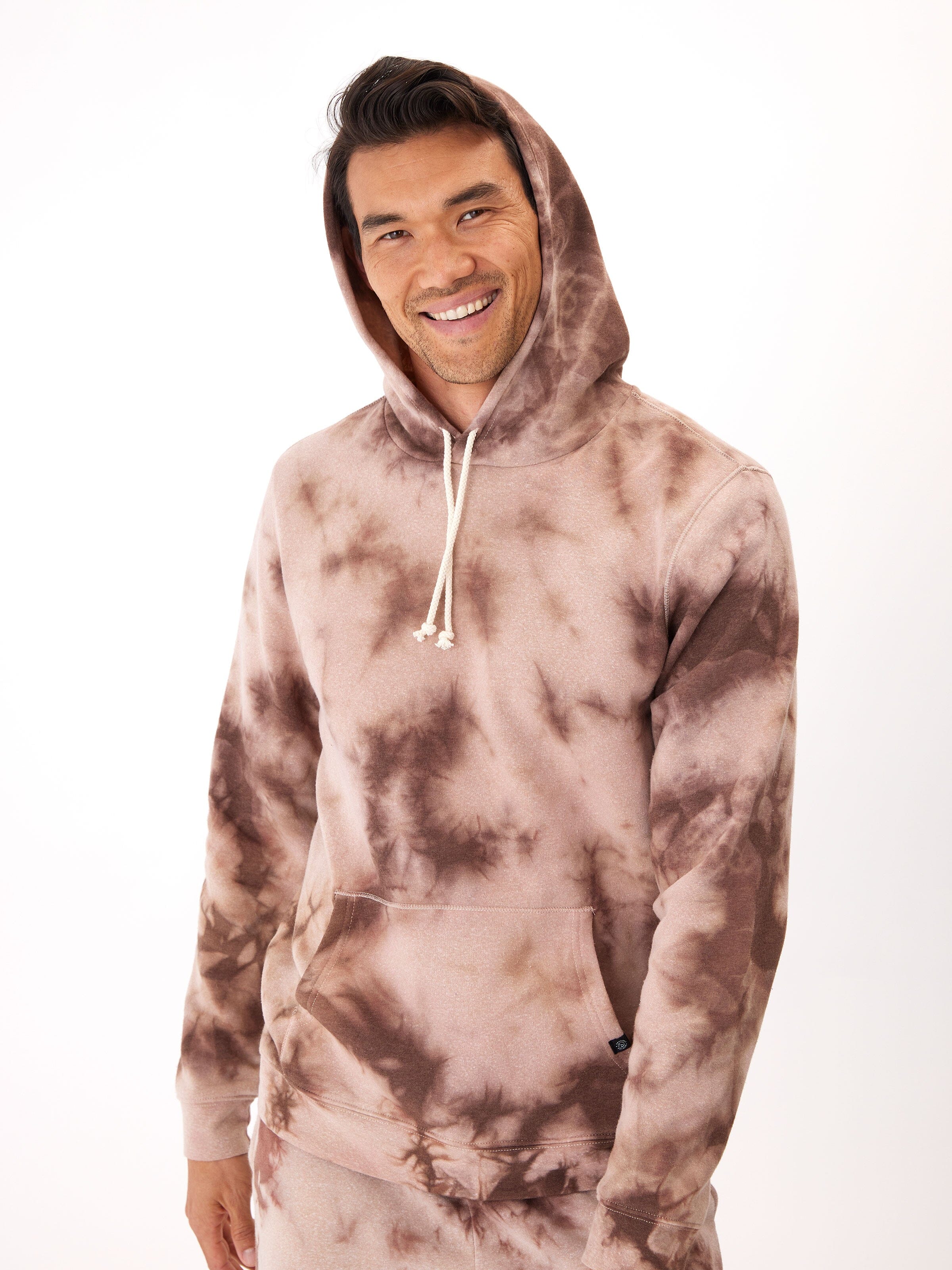 Signature Triblend Pullover Hoodie with Brushed Fleece