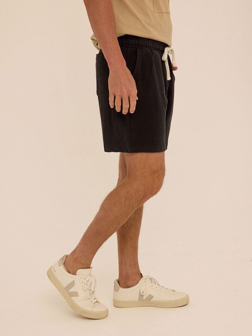 Braylon Mineral Wash Cotton Blend Terry Short
