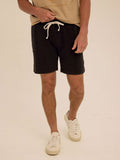 Braylon Mineral Wash Cotton Blend Terry Short