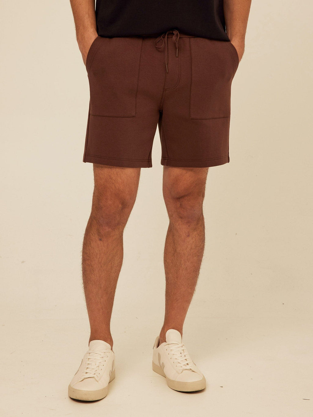 Jaxson Peached Stretch Knit Short