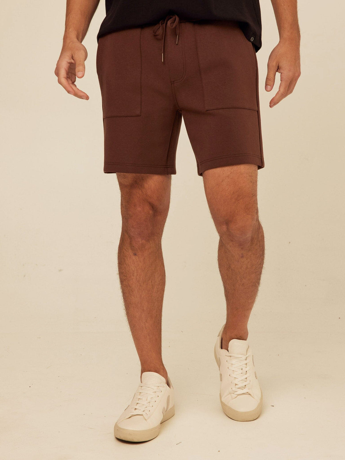 Jaxson Peached Stretch Knit Short