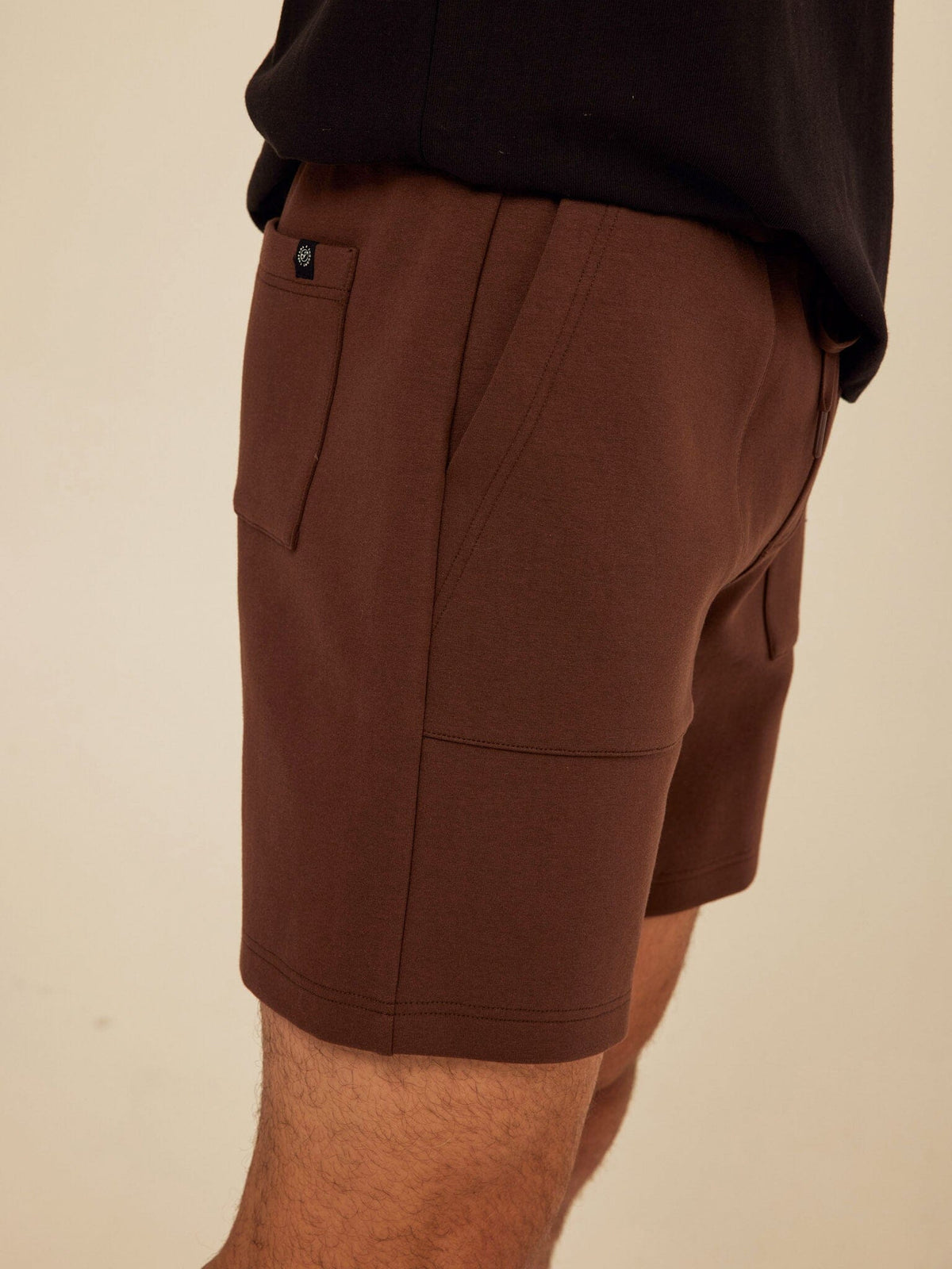 Jaxson Peached Stretch Knit Short