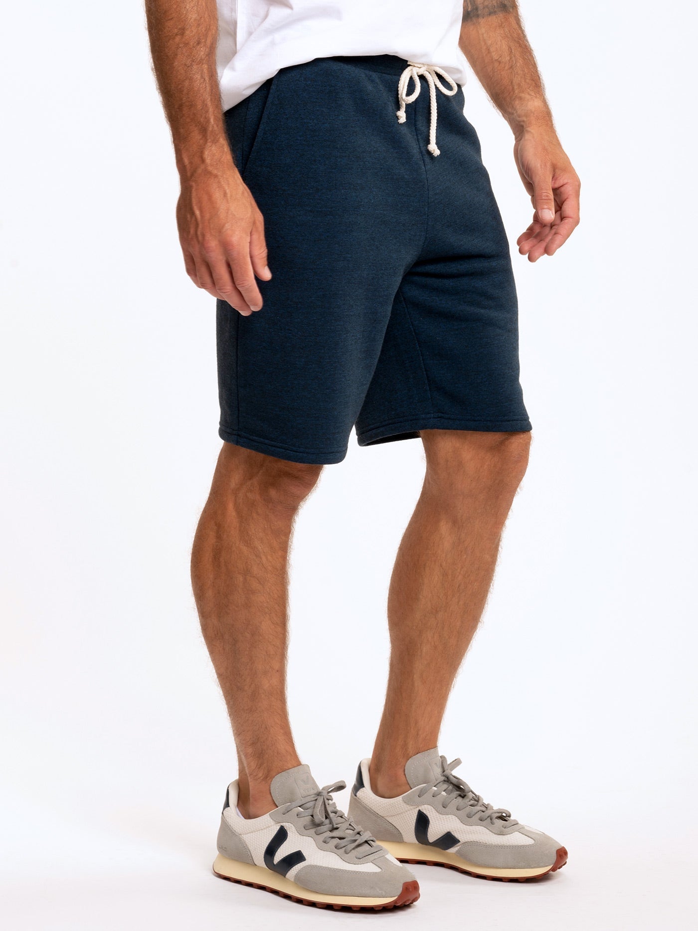 Garrett 9" Triblend Short Men's Relaxed Fit Knit Sporty Lounge