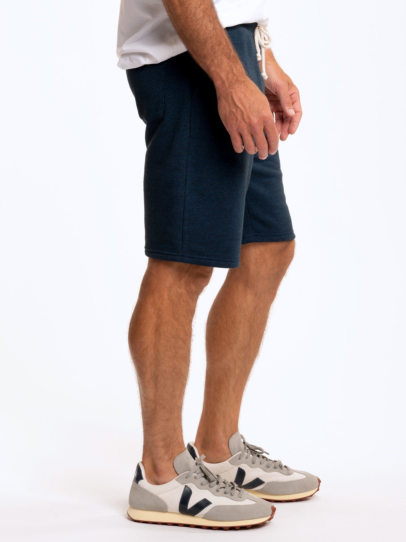 Garrett 9" Triblend Short Men's Relaxed Fit Knit Sporty Lounge