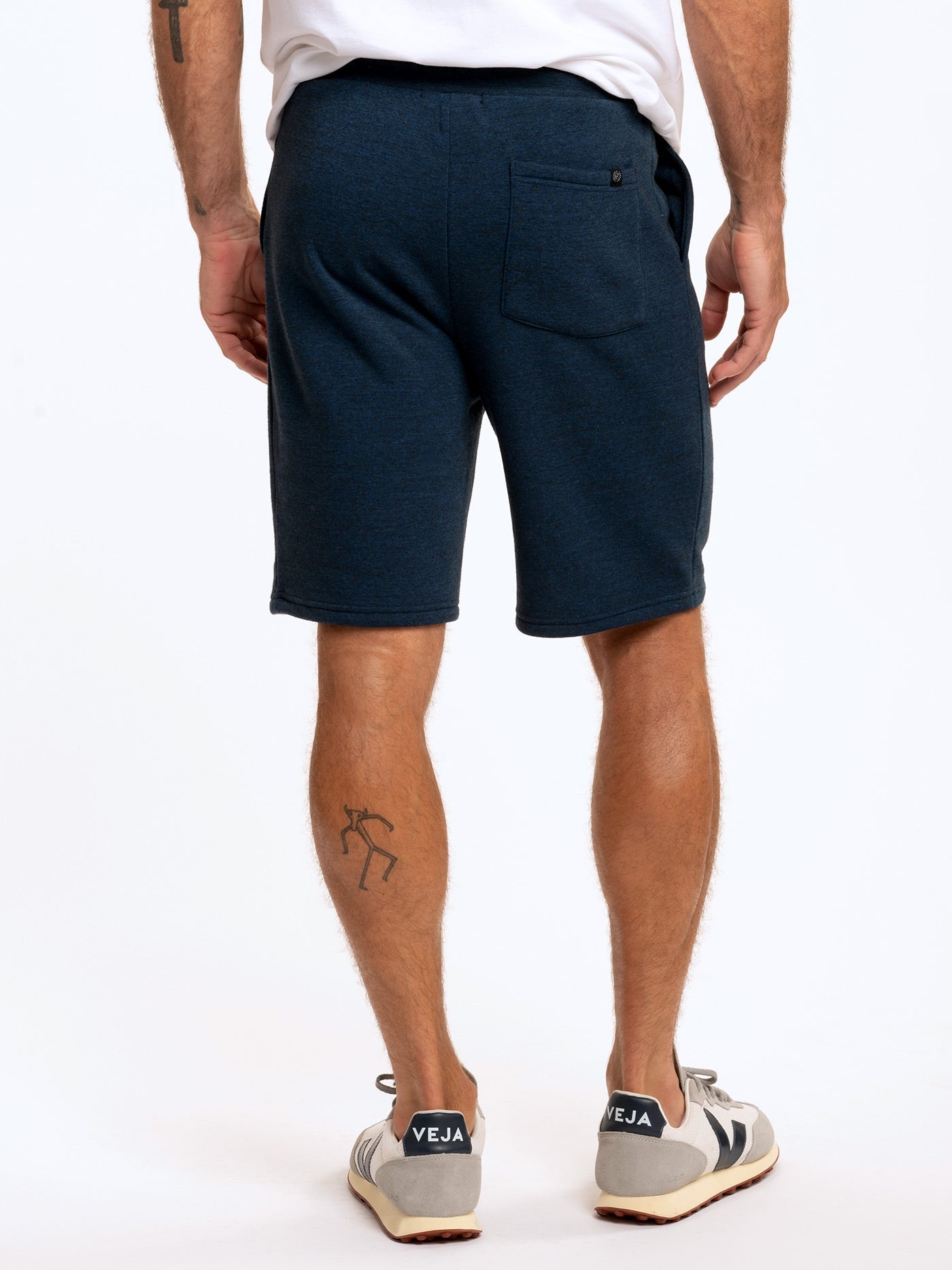 Garrett 9" Triblend Short Men's Relaxed Fit Knit Sporty Lounge