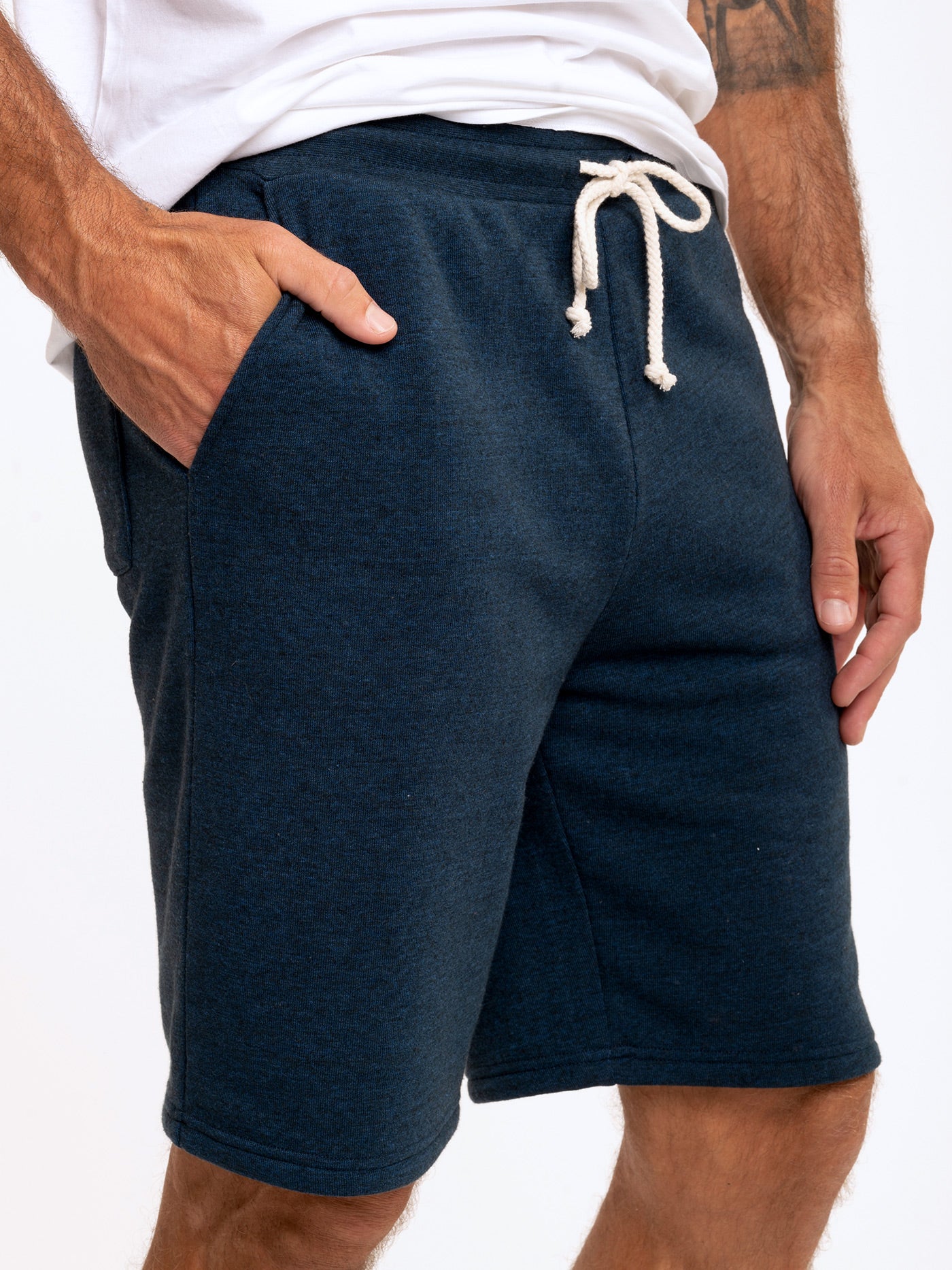 Garrett 9" Triblend Short Men's Relaxed Fit Knit Sporty Lounge